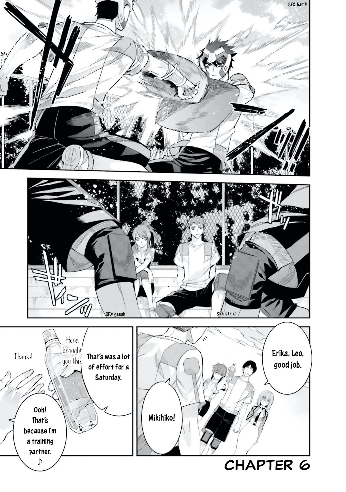 The Irregular at Magic High School: Steeplechase Arc Chapter 6 page 1 - Chapter 6: The Former Ninth Research Institute