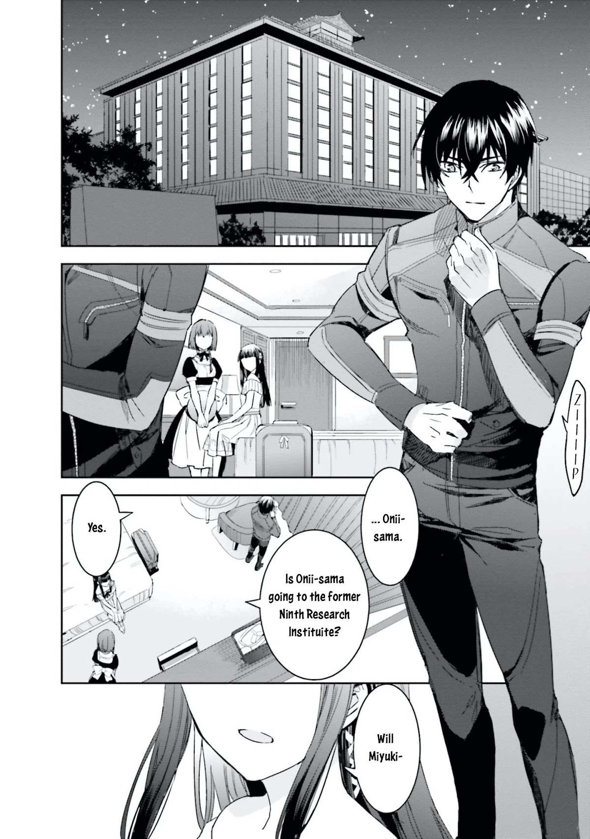 The Irregular at Magic High School: Steeplechase Arc Chapter 6 page 10 - Chapter 6: The Former Ninth Research Institute