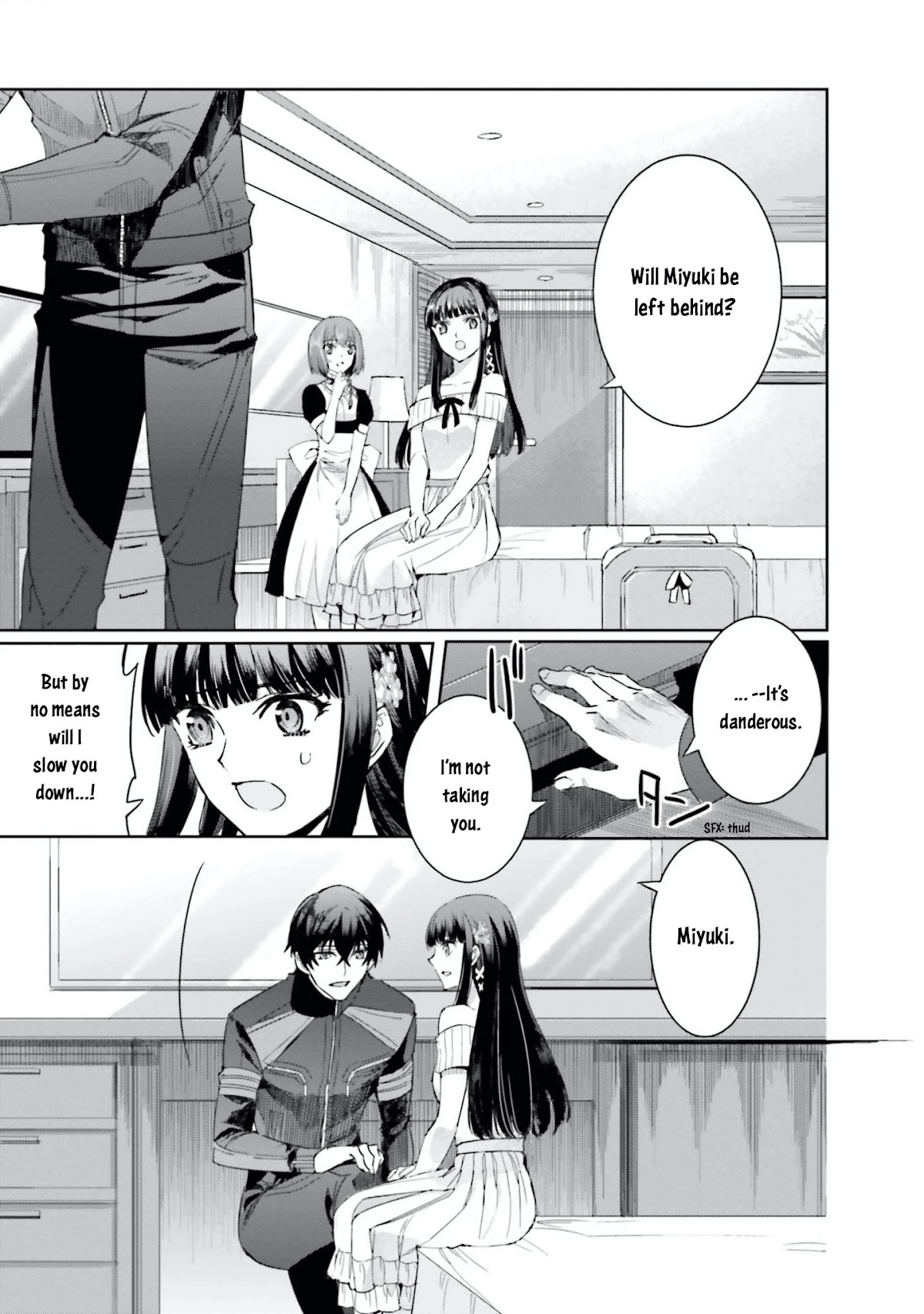 The Irregular at Magic High School: Steeplechase Arc Chapter 6 page 11 - Chapter 6: The Former Ninth Research Institute