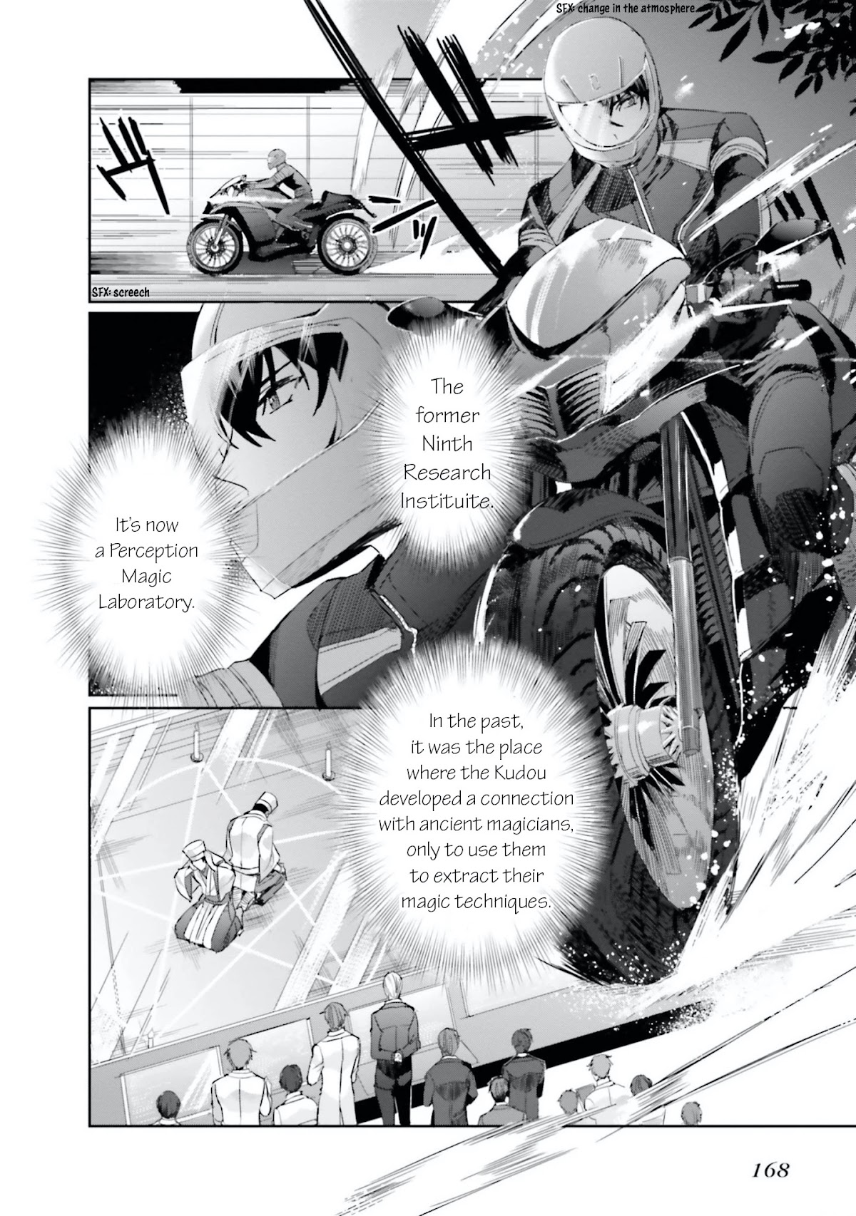 The Irregular at Magic High School: Steeplechase Arc Chapter 6 page 14 - Chapter 6: The Former Ninth Research Institute