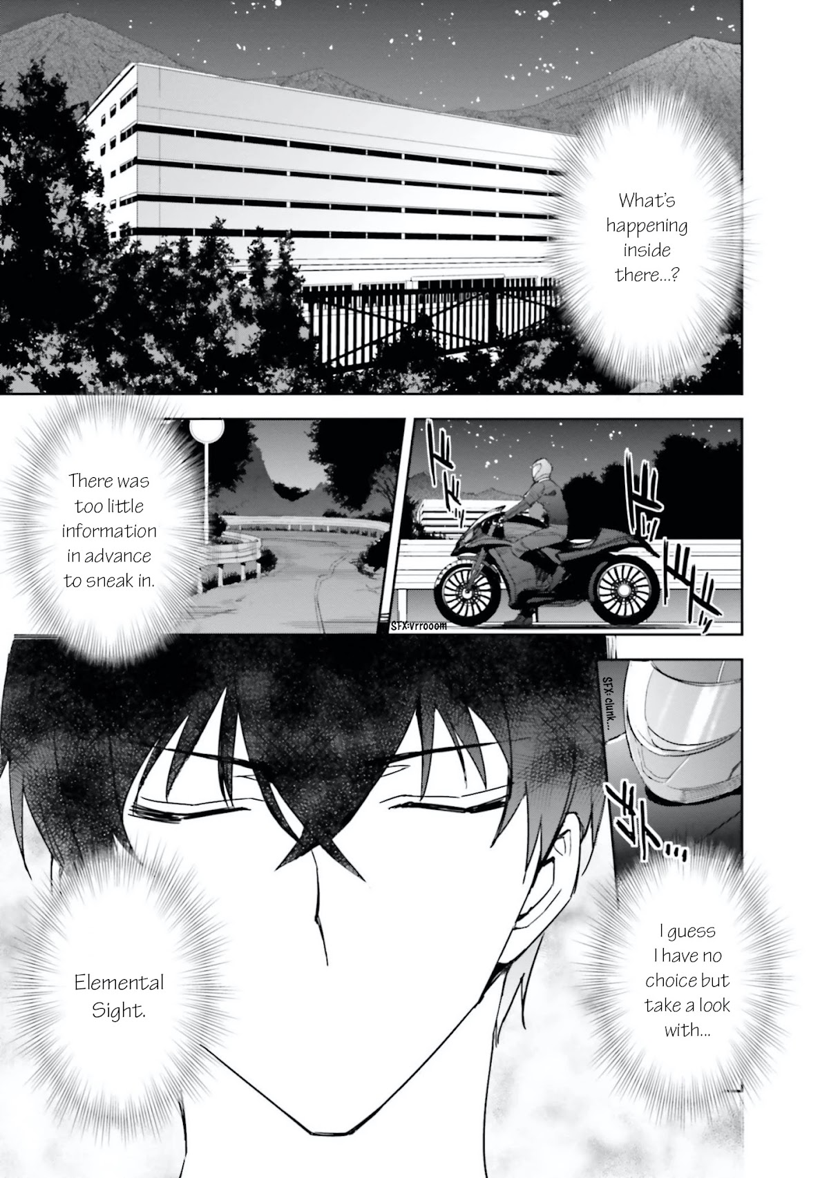 The Irregular at Magic High School: Steeplechase Arc Chapter 6 page 15 - Chapter 6: The Former Ninth Research Institute
