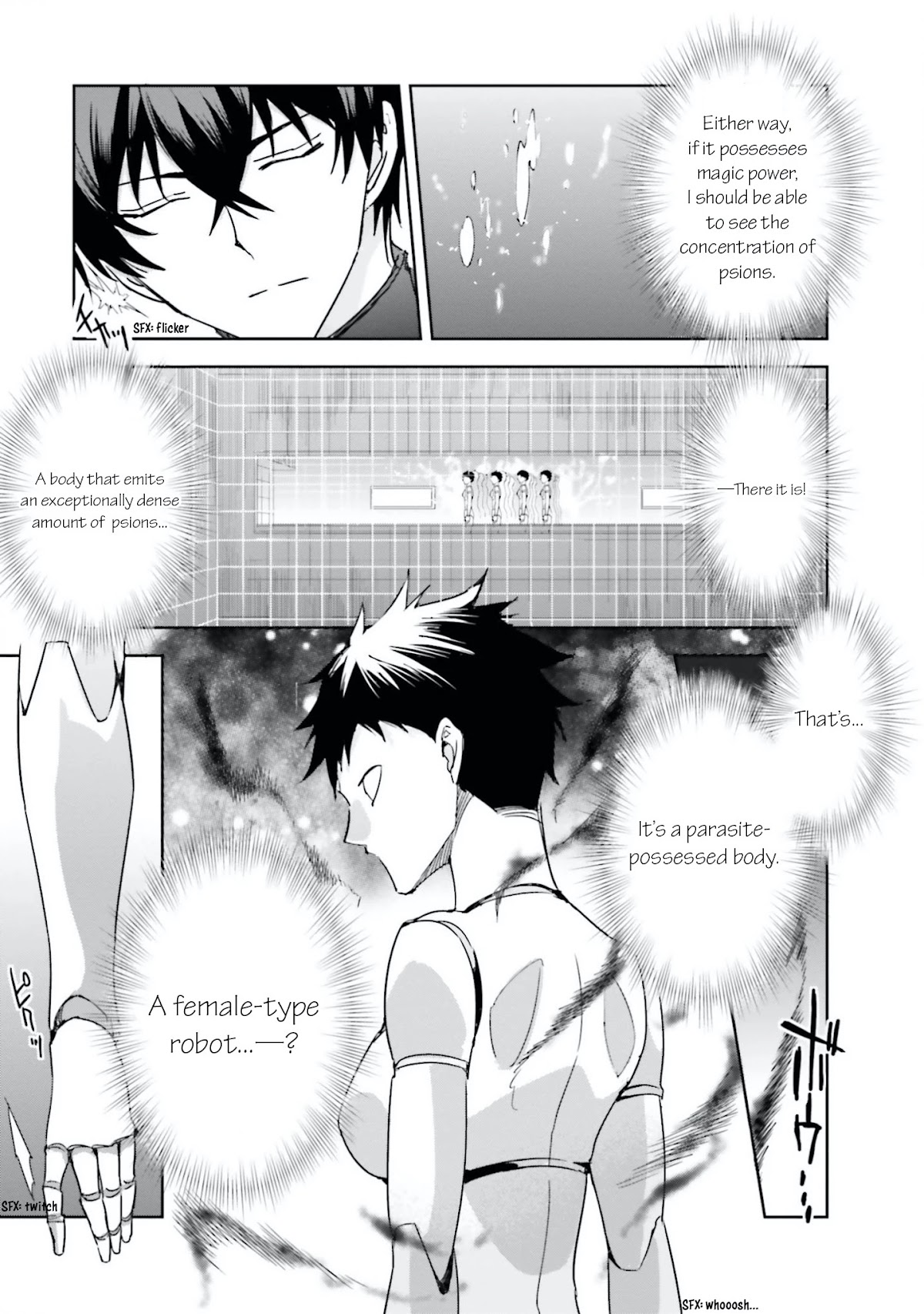 The Irregular at Magic High School: Steeplechase Arc Chapter 6 page 17 - Chapter 6: The Former Ninth Research Institute