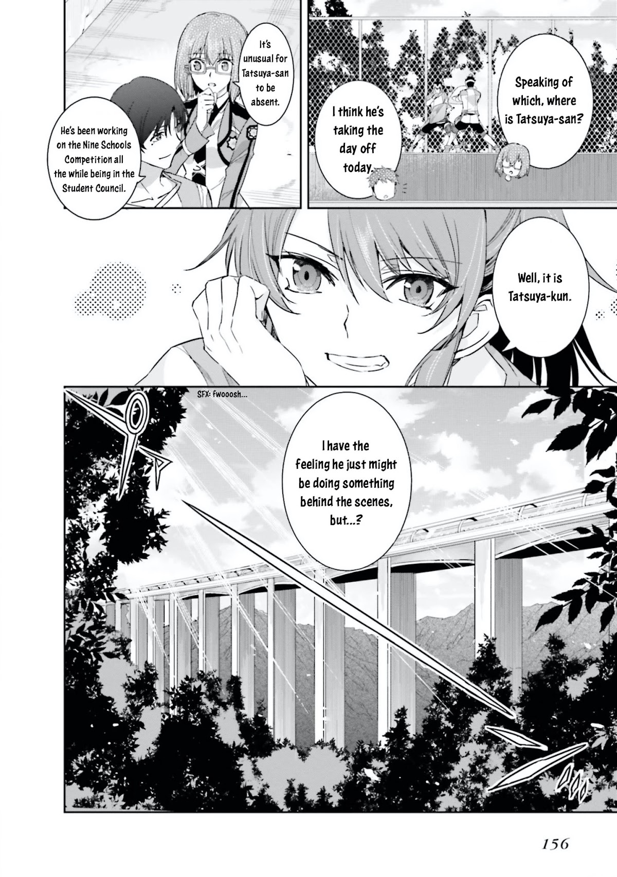 The Irregular at Magic High School: Steeplechase Arc Chapter 6 page 2 - Chapter 6: The Former Ninth Research Institute