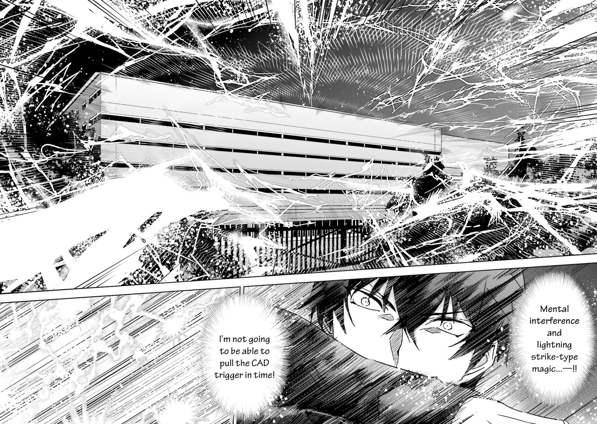 The Irregular at Magic High School: Steeplechase Arc Chapter 6 page 20 - Chapter 6: The Former Ninth Research Institute