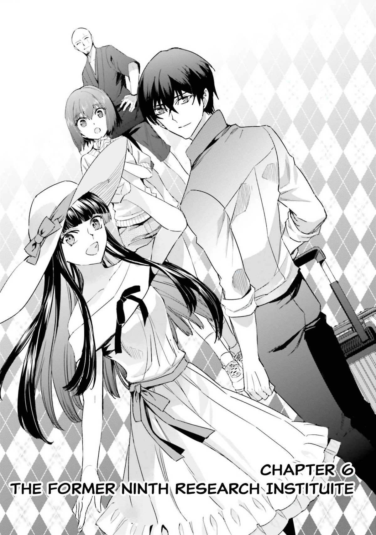 The Irregular at Magic High School: Steeplechase Arc Chapter 6 page 3 - Chapter 6: The Former Ninth Research Institute