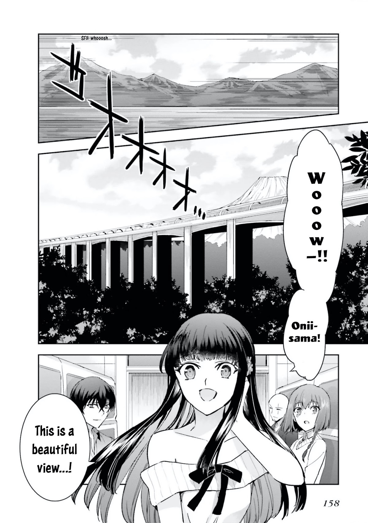 The Irregular at Magic High School: Steeplechase Arc Chapter 6 page 4 - Chapter 6: The Former Ninth Research Institute
