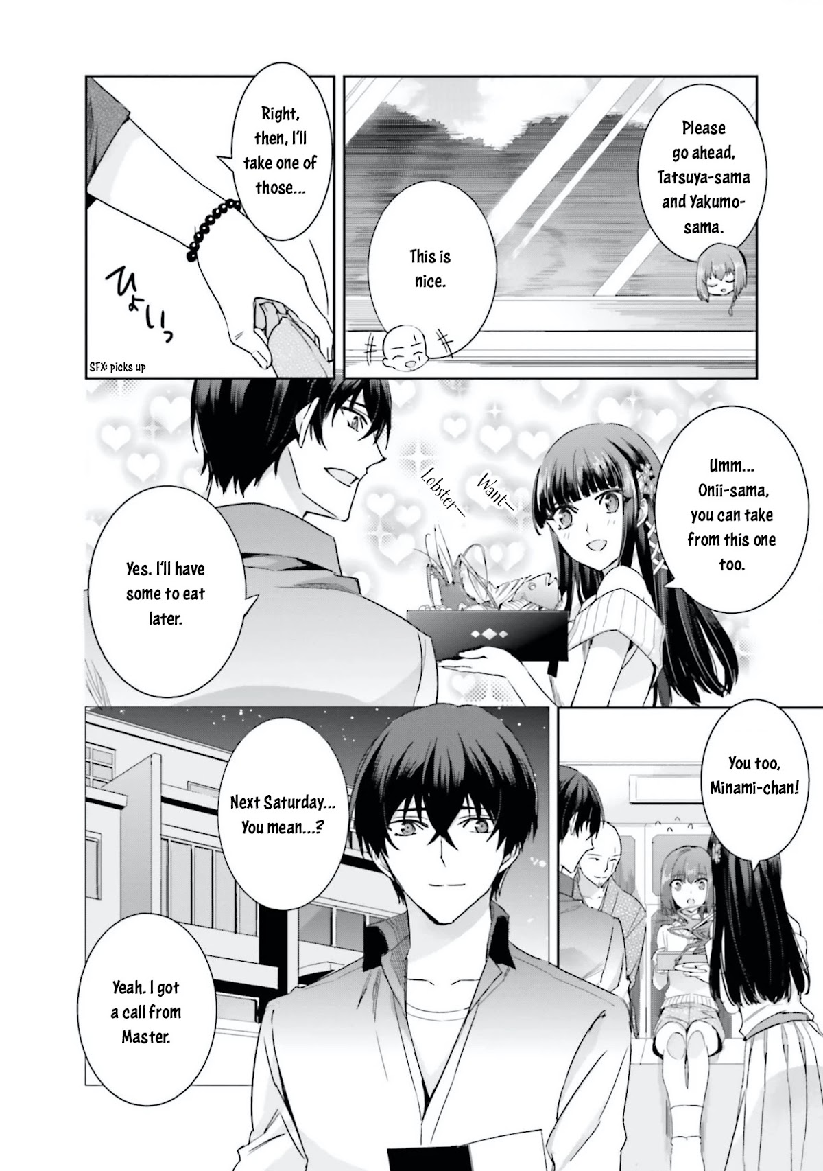 The Irregular at Magic High School: Steeplechase Arc Chapter 6 page 6 - Chapter 6: The Former Ninth Research Institute