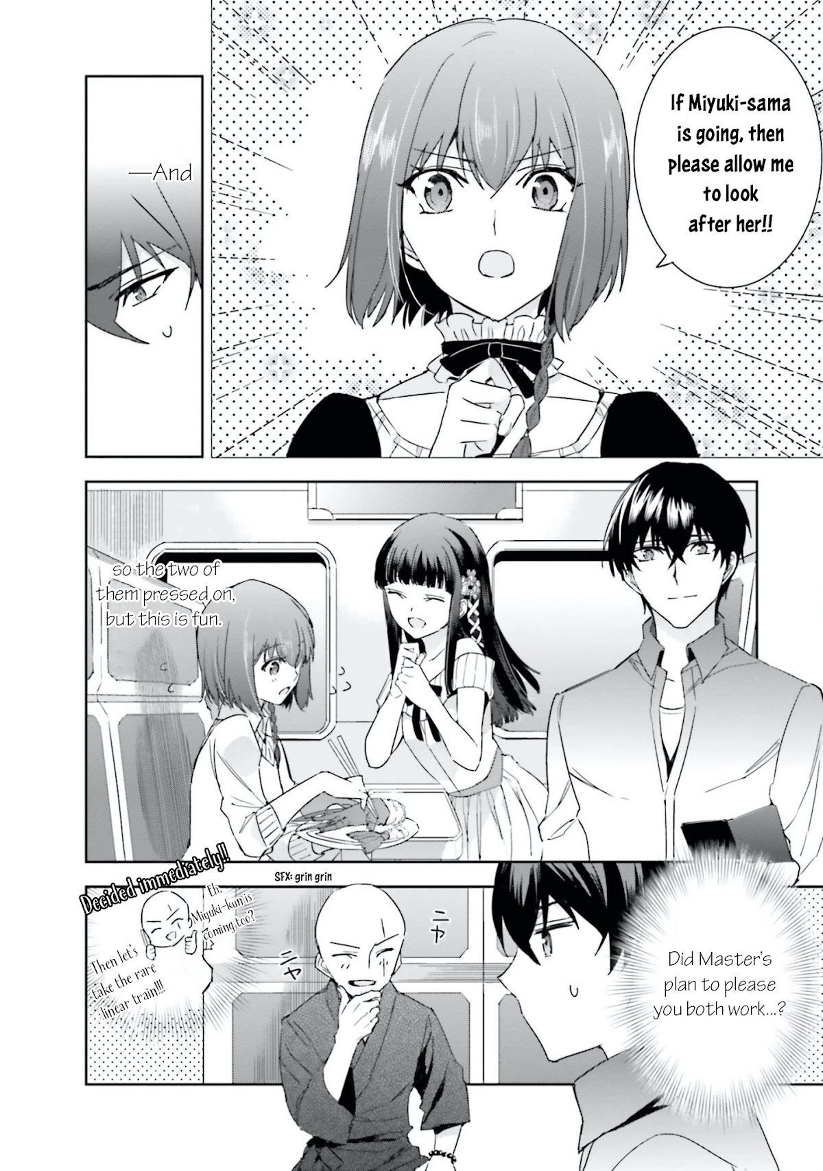 The Irregular at Magic High School: Steeplechase Arc Chapter 6 page 8 - Chapter 6: The Former Ninth Research Institute