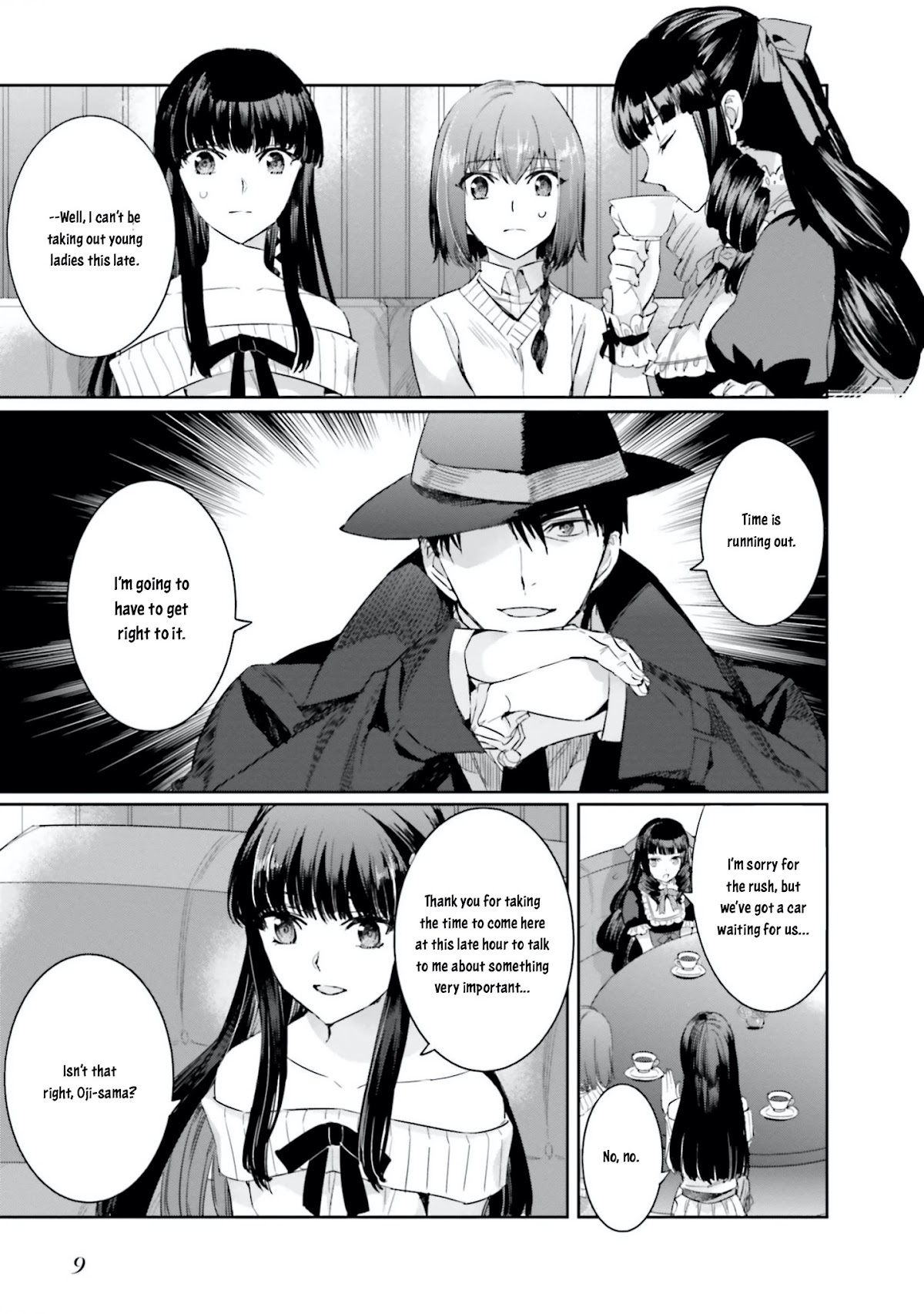 The Irregular at Magic High School: Steeplechase Arc Chapter 7 page 10 - Chapter 7: Parent and Child of the Kuroba