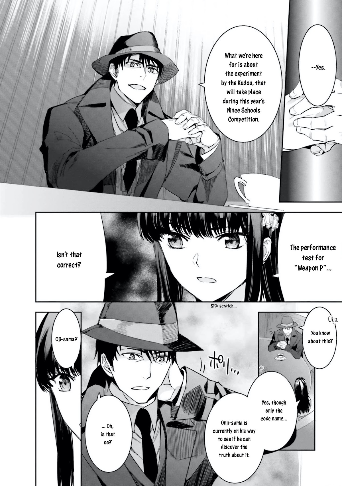 The Irregular at Magic High School: Steeplechase Arc Chapter 7 page 11 - Chapter 7: Parent and Child of the Kuroba