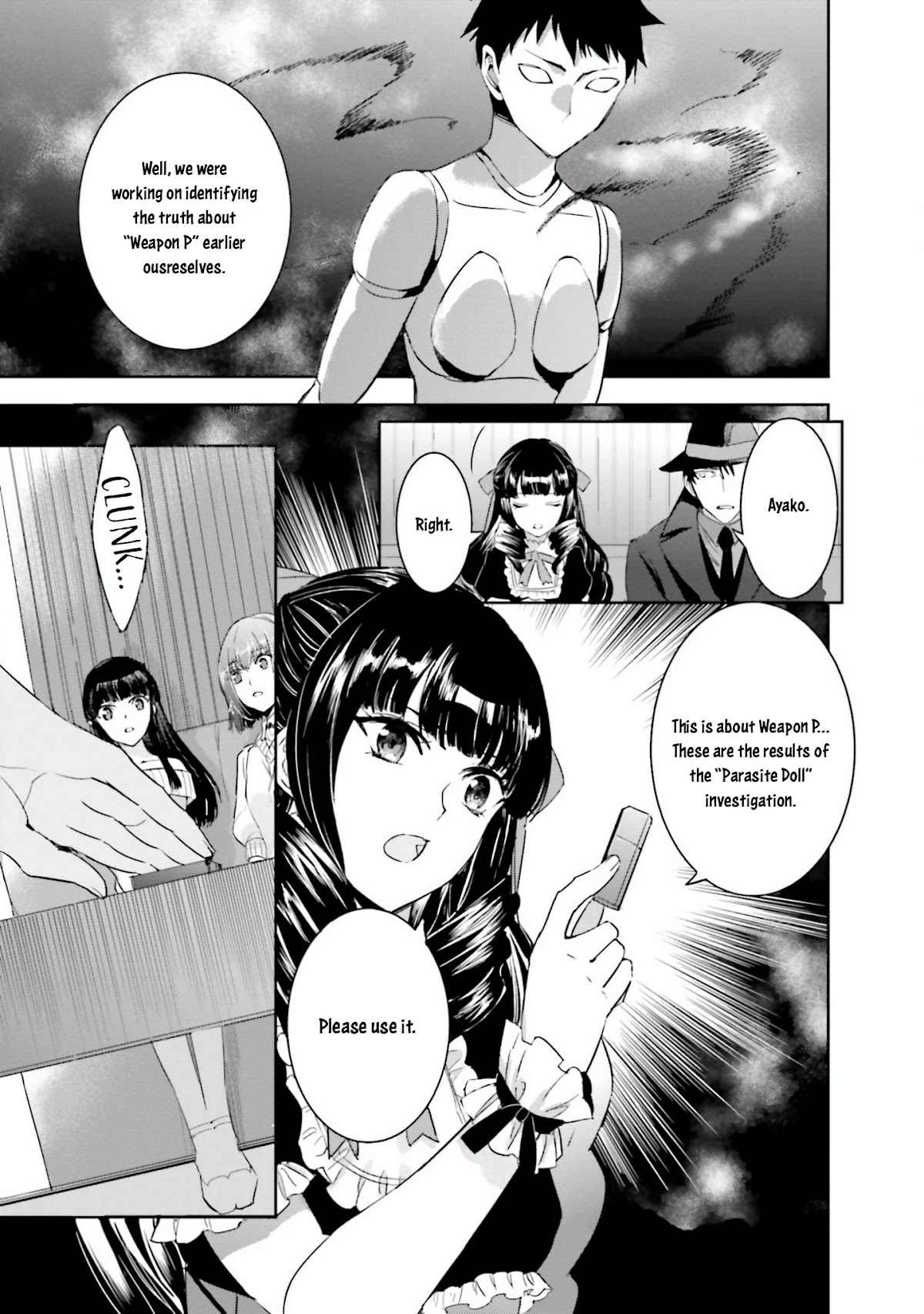 The Irregular at Magic High School: Steeplechase Arc Chapter 7 page 12 - Chapter 7: Parent and Child of the Kuroba