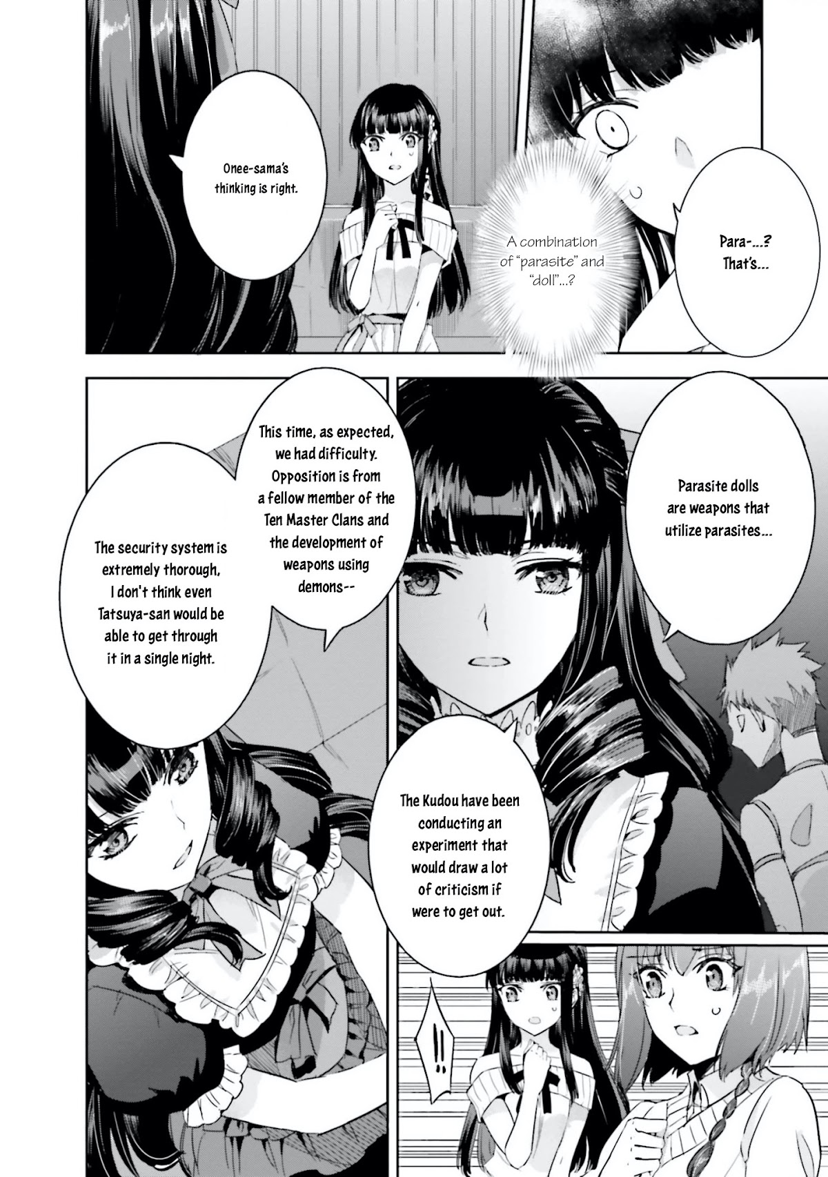 The Irregular at Magic High School: Steeplechase Arc Chapter 7 page 13 - Chapter 7: Parent and Child of the Kuroba
