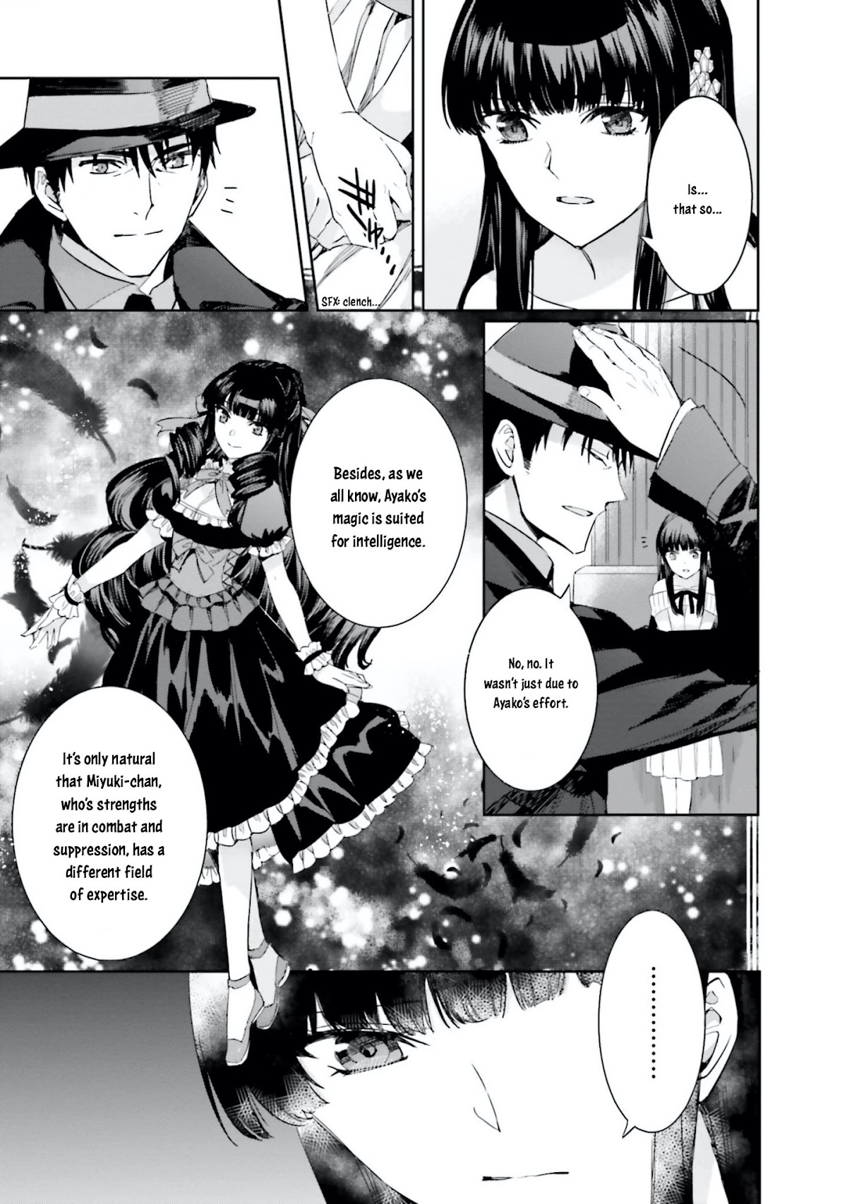 The Irregular at Magic High School: Steeplechase Arc Chapter 7 page 14 - Chapter 7: Parent and Child of the Kuroba