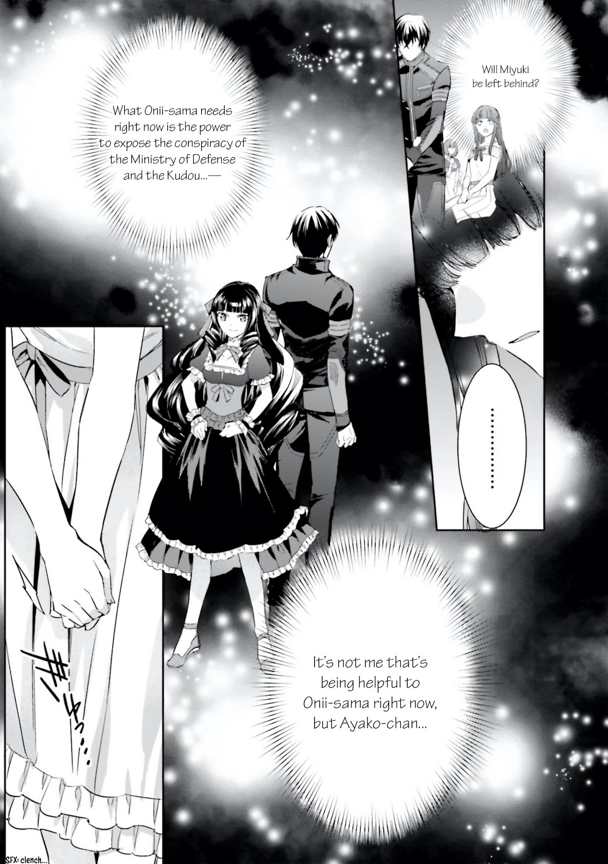 The Irregular at Magic High School: Steeplechase Arc Chapter 7 page 16 - Chapter 7: Parent and Child of the Kuroba