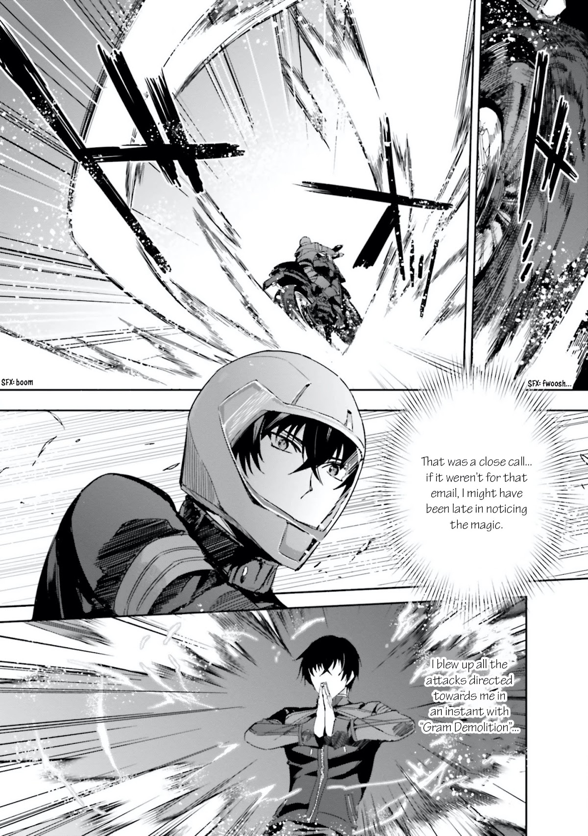 The Irregular at Magic High School: Steeplechase Arc Chapter 7 page 18 - Chapter 7: Parent and Child of the Kuroba