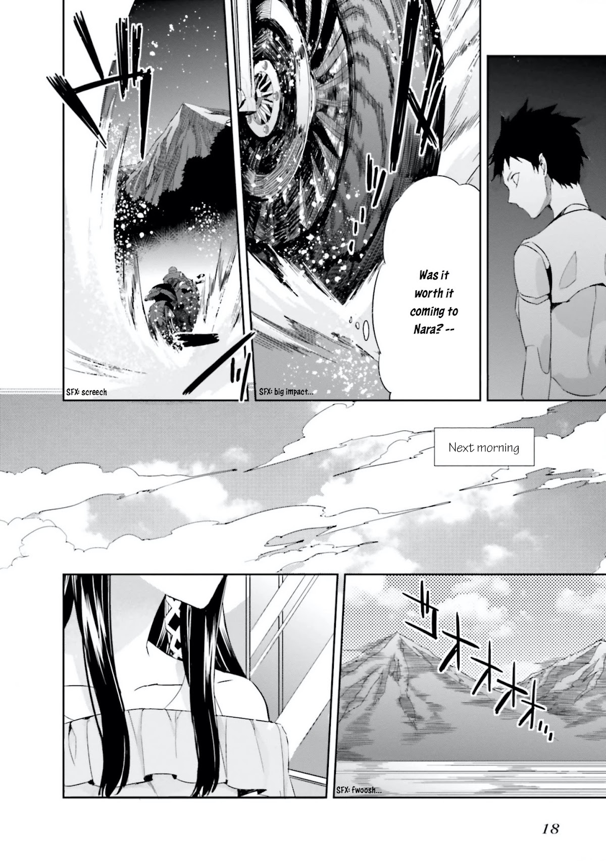 The Irregular at Magic High School: Steeplechase Arc Chapter 7 page 19 - Chapter 7: Parent and Child of the Kuroba