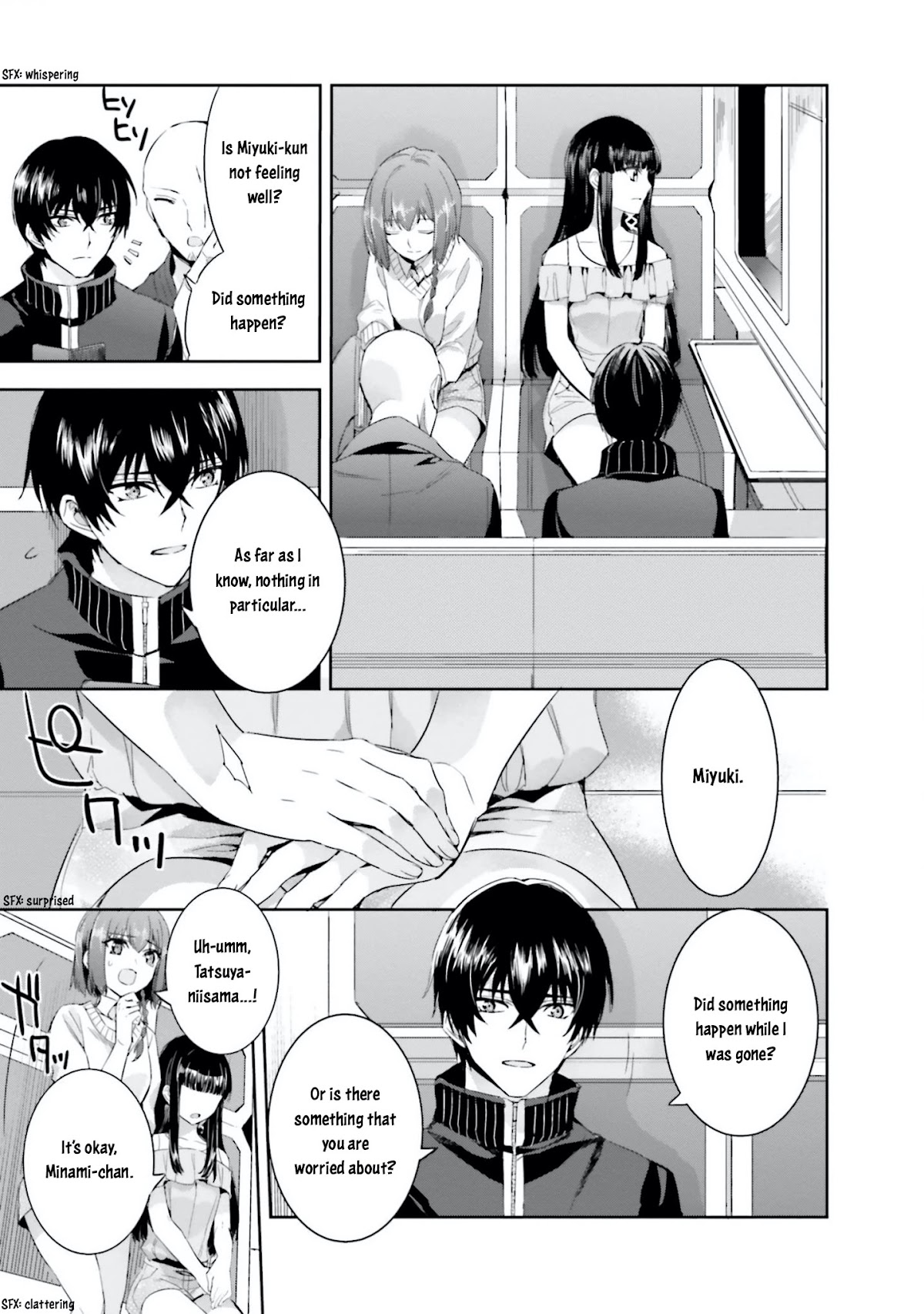 The Irregular at Magic High School: Steeplechase Arc Chapter 7 page 20 - Chapter 7: Parent and Child of the Kuroba