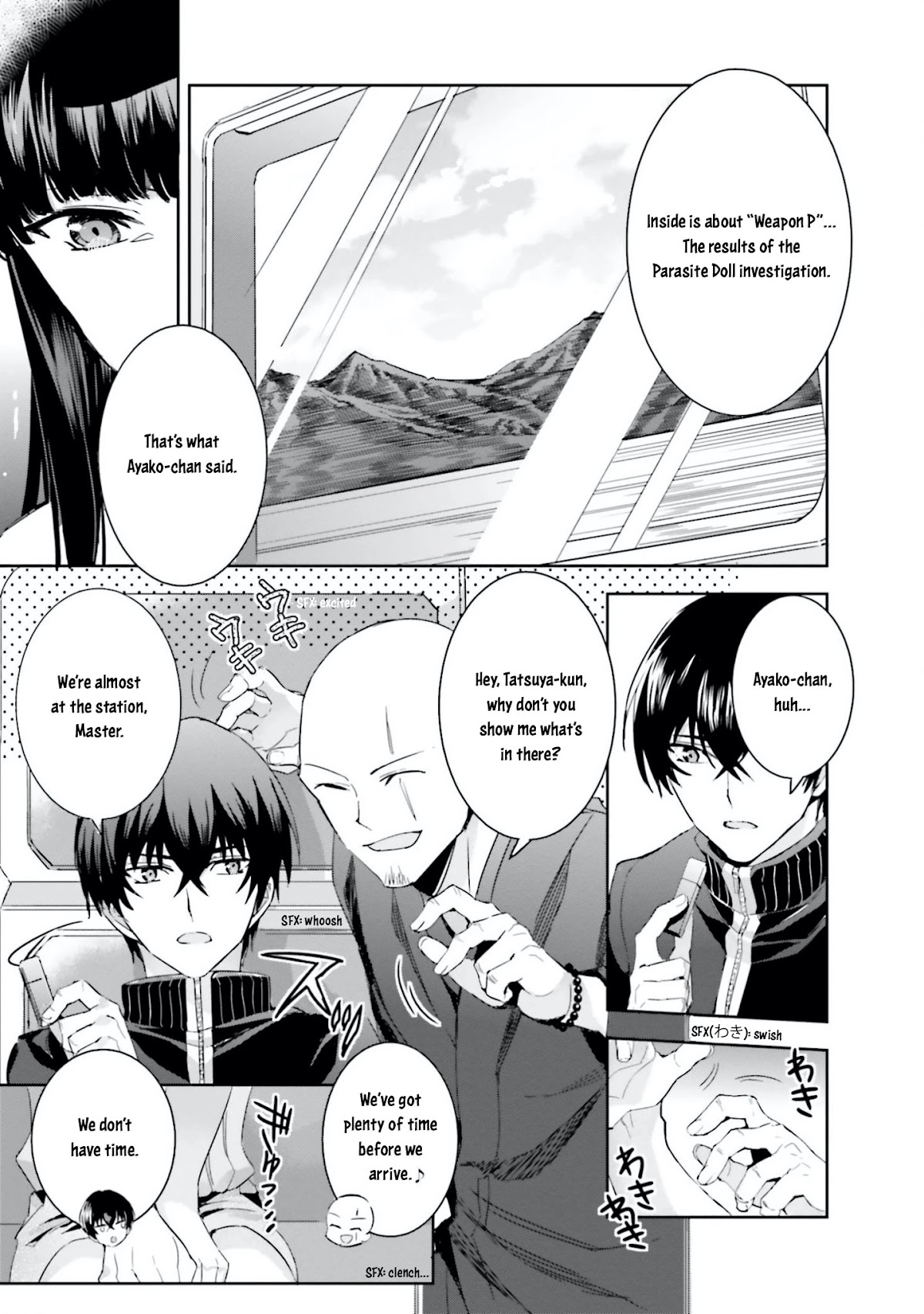 The Irregular at Magic High School: Steeplechase Arc Chapter 7 page 22 - Chapter 7: Parent and Child of the Kuroba