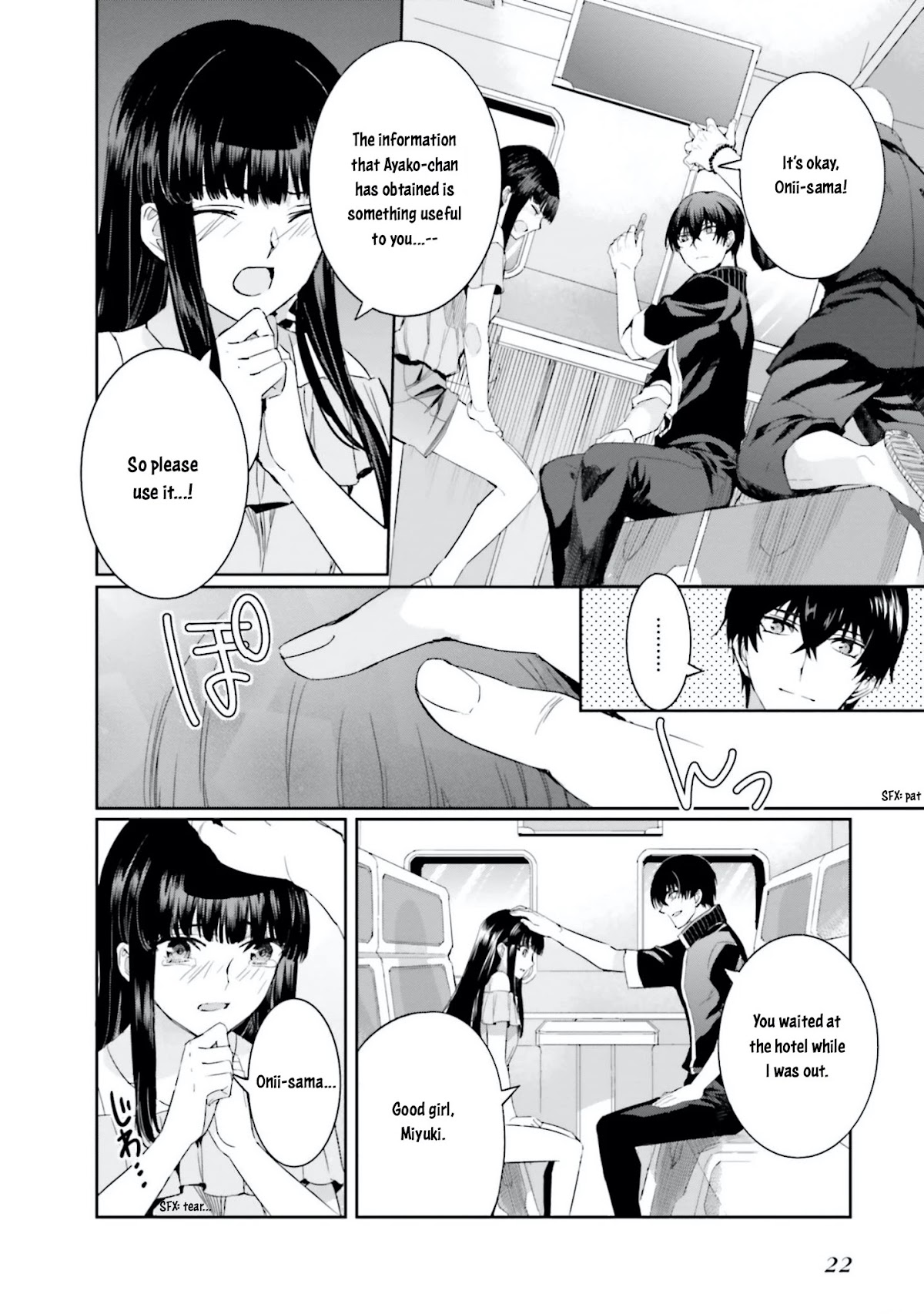 The Irregular at Magic High School: Steeplechase Arc Chapter 7 page 23 - Chapter 7: Parent and Child of the Kuroba