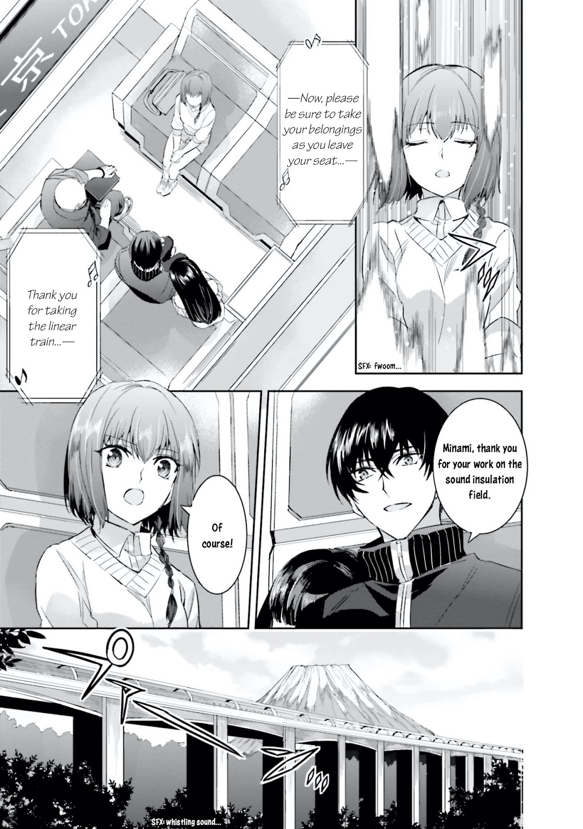 The Irregular at Magic High School: Steeplechase Arc Chapter 7 page 26 - Chapter 7: Parent and Child of the Kuroba