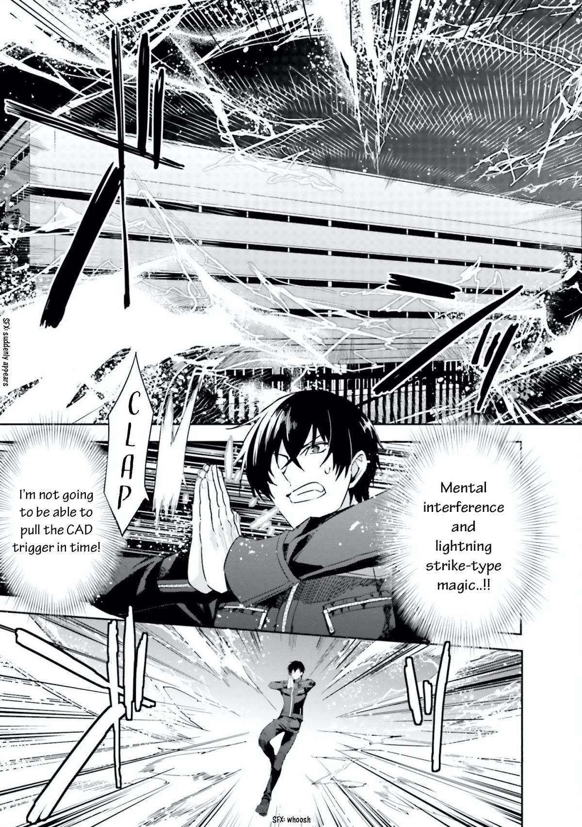 The Irregular at Magic High School: Steeplechase Arc Chapter 7 page 4 - Chapter 7: Parent and Child of the Kuroba