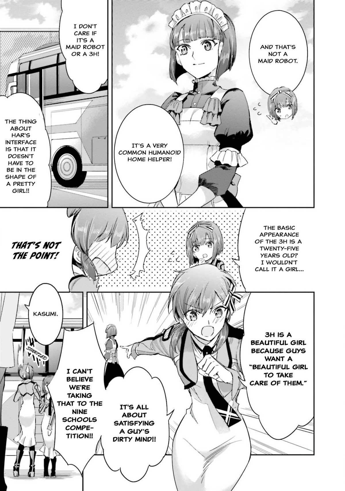 The Irregular at Magic High School: Steeplechase Arc Chapter 8 page 12 - Chapter 8: Let's Go to the Nine Schools Competition!!