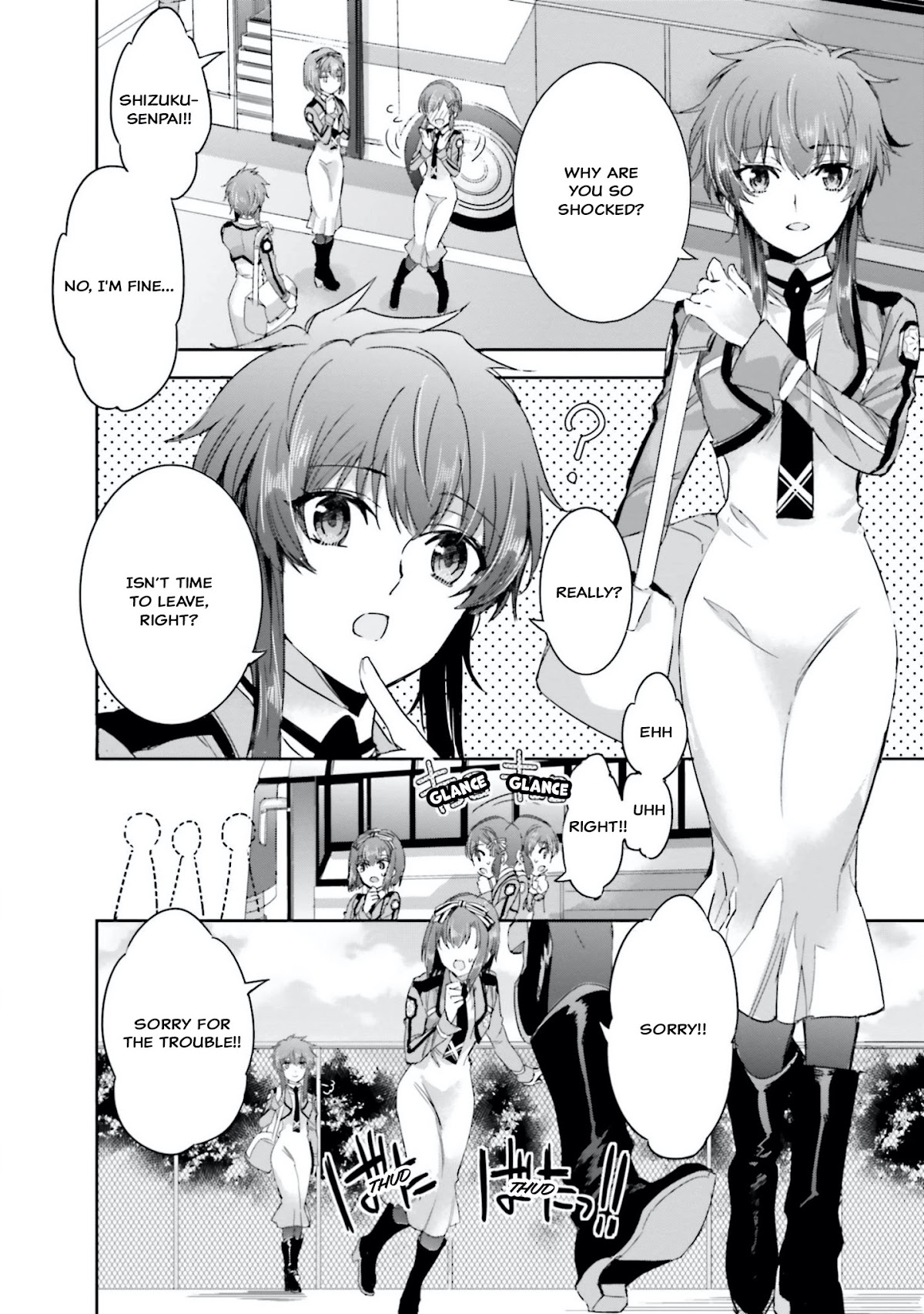 The Irregular at Magic High School: Steeplechase Arc Chapter 8 page 13 - Chapter 8: Let's Go to the Nine Schools Competition!!