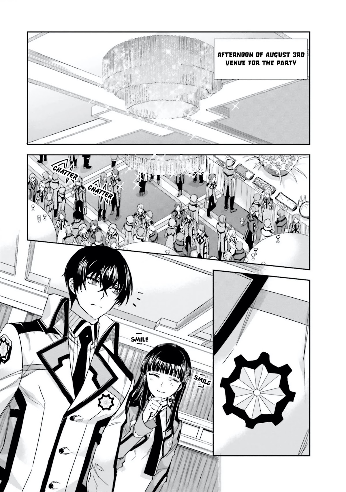The Irregular at Magic High School: Steeplechase Arc Chapter 8 page 16 - Chapter 8: Let's Go to the Nine Schools Competition!!