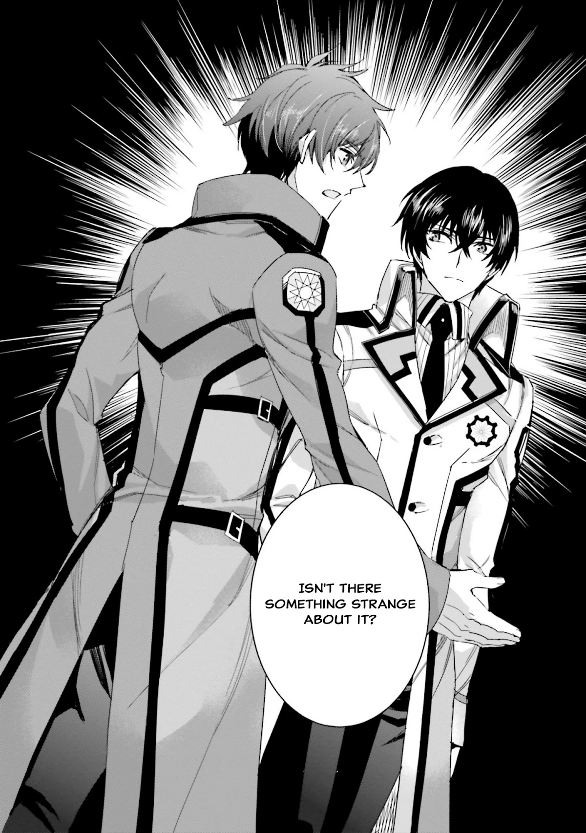 The Irregular at Magic High School: Steeplechase Arc Chapter 8 page 23 - Chapter 8: Let's Go to the Nine Schools Competition!!
