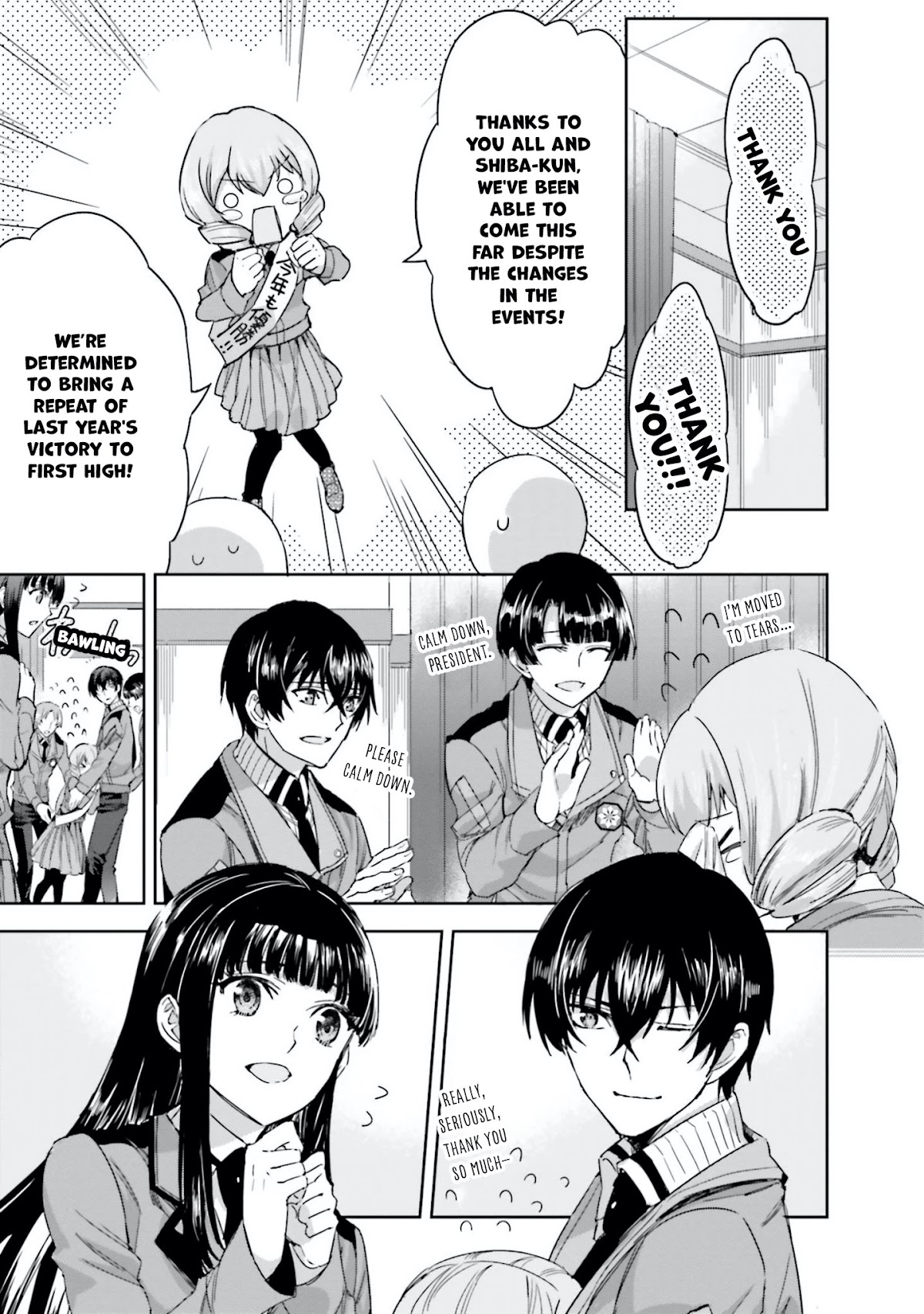 The Irregular at Magic High School: Steeplechase Arc Chapter 8 page 7 - Chapter 8: Let's Go to the Nine Schools Competition!!