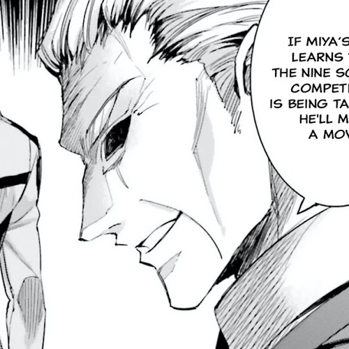 The Irregular at Magic High School: Steeplechase Arc Chapter 8: Let's Go to the Nine Schools Competition!! cover