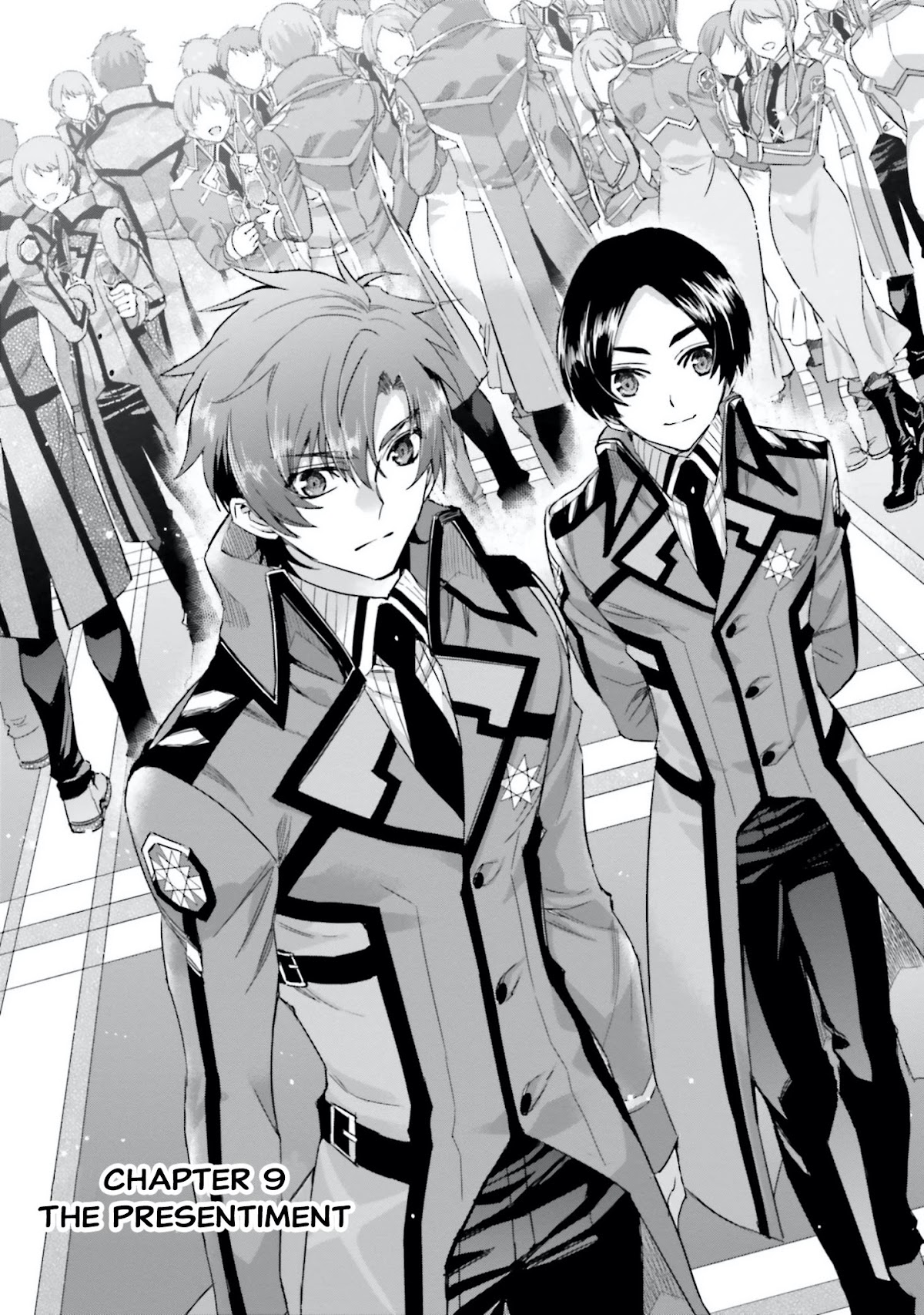 The Irregular at Magic High School: Steeplechase Arc Chapter 9 page 2 - Chapter 9: The Presentiment