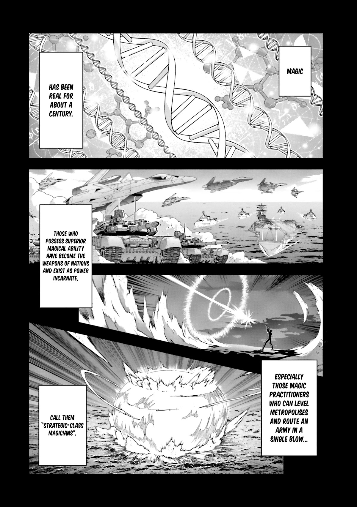 The Irregular at Magic High School: The Girl Who Summons the Stars Chapter 0 page 5 - Chapter 0