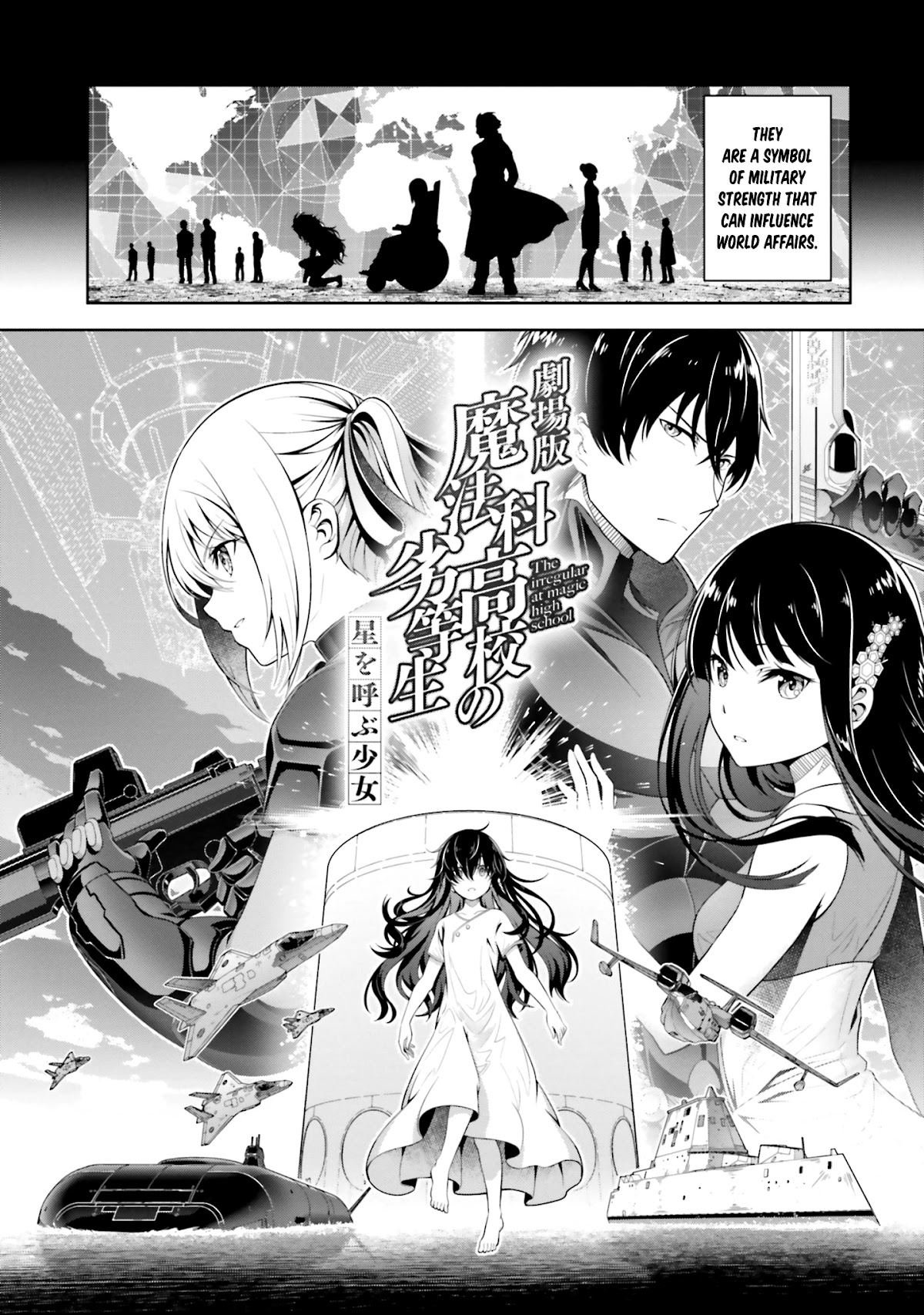 The Irregular at Magic High School: The Girl Who Summons the Stars Chapter 0 page 6 - Chapter 0