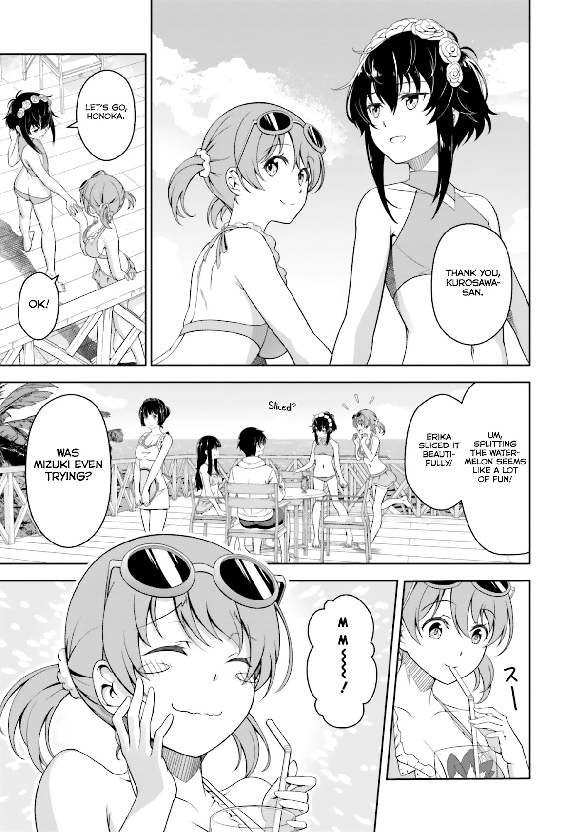 The Irregular at Magic High School: The Girl Who Summons the Stars Chapter 1 page 14 - Chapter 1