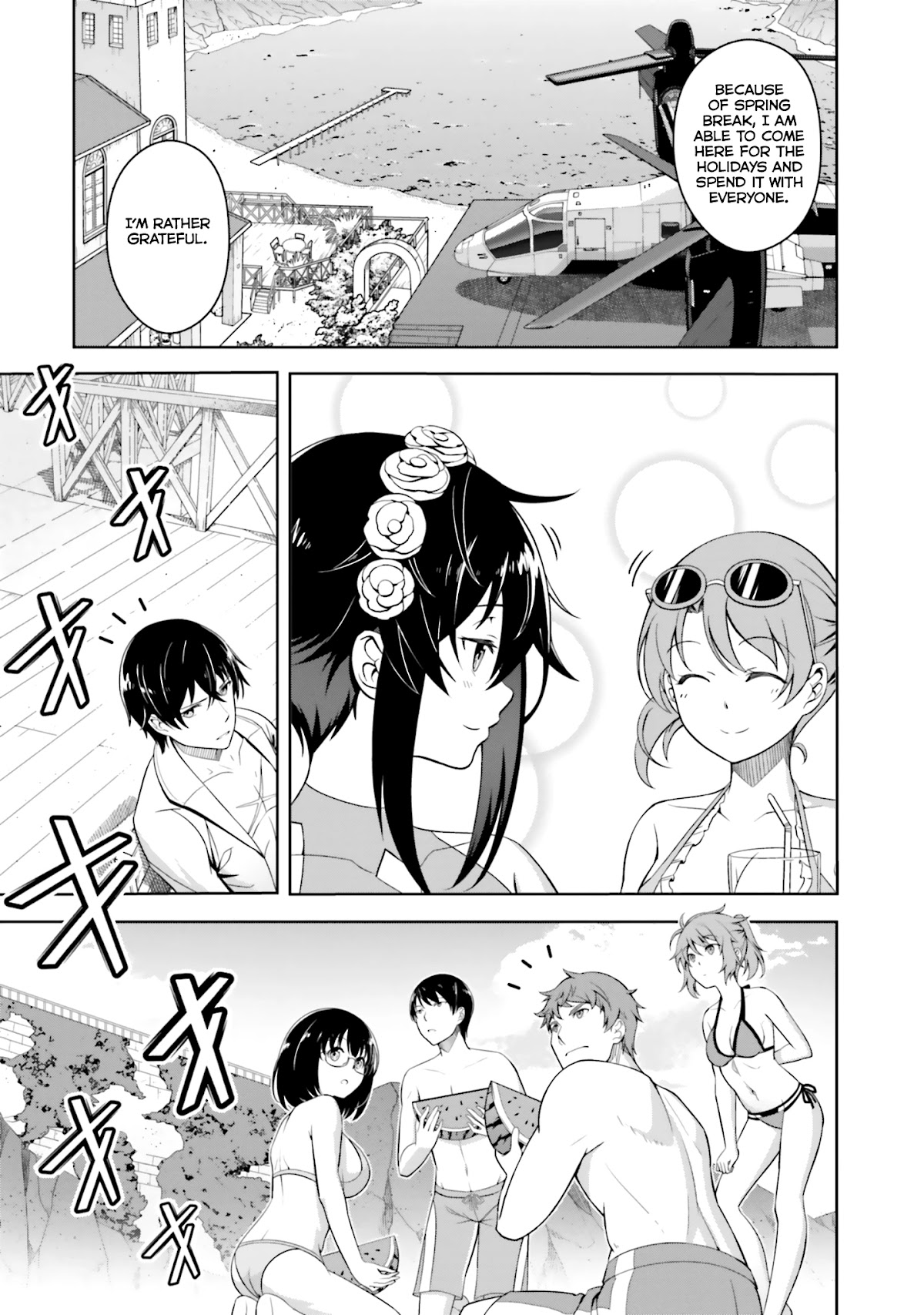 The Irregular at Magic High School: The Girl Who Summons the Stars Chapter 1 page 16 - Chapter 1