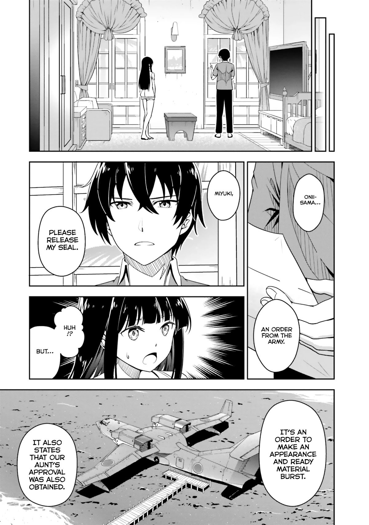 The Irregular at Magic High School: The Girl Who Summons the Stars Chapter 1 page 18 - Chapter 1
