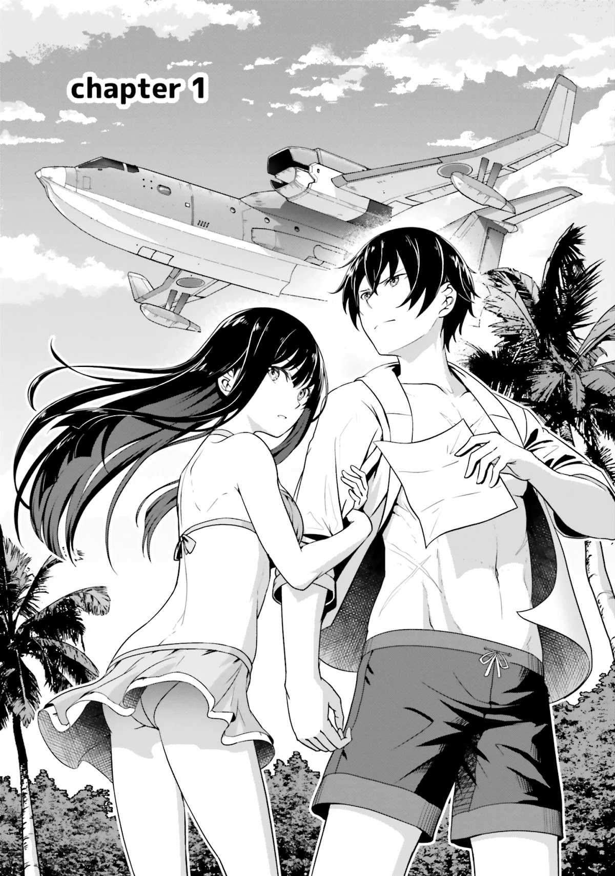 The Irregular at Magic High School: The Girl Who Summons the Stars Chapter 1 page 2 - Chapter 1