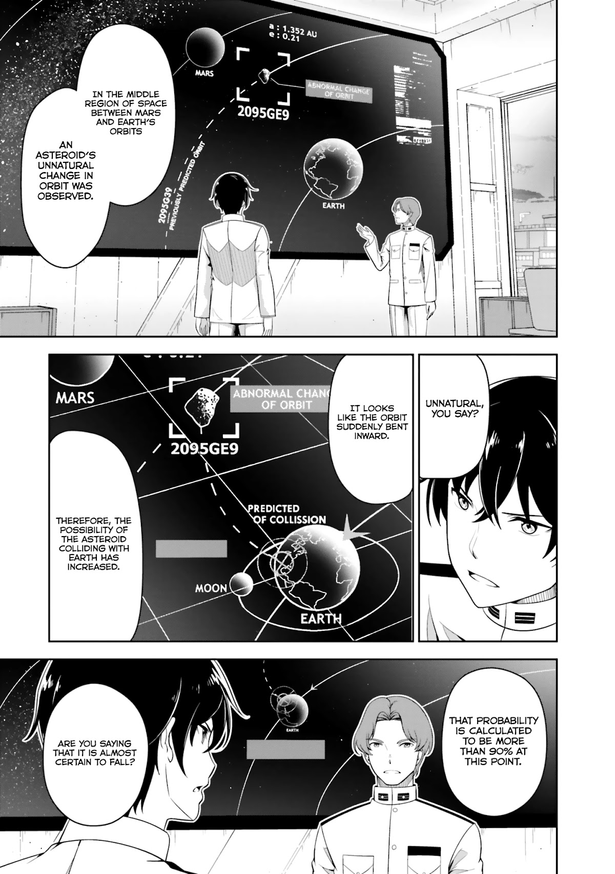 The Irregular at Magic High School: The Girl Who Summons the Stars Chapter 1 page 23 - Chapter 1