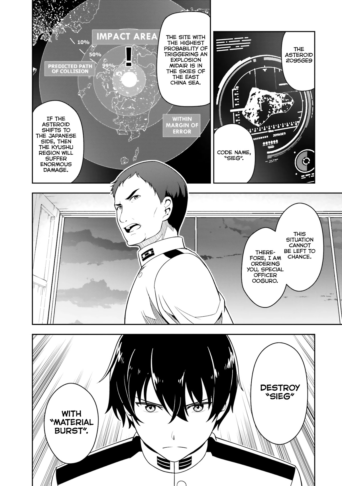 The Irregular at Magic High School: The Girl Who Summons the Stars Chapter 1 page 24 - Chapter 1