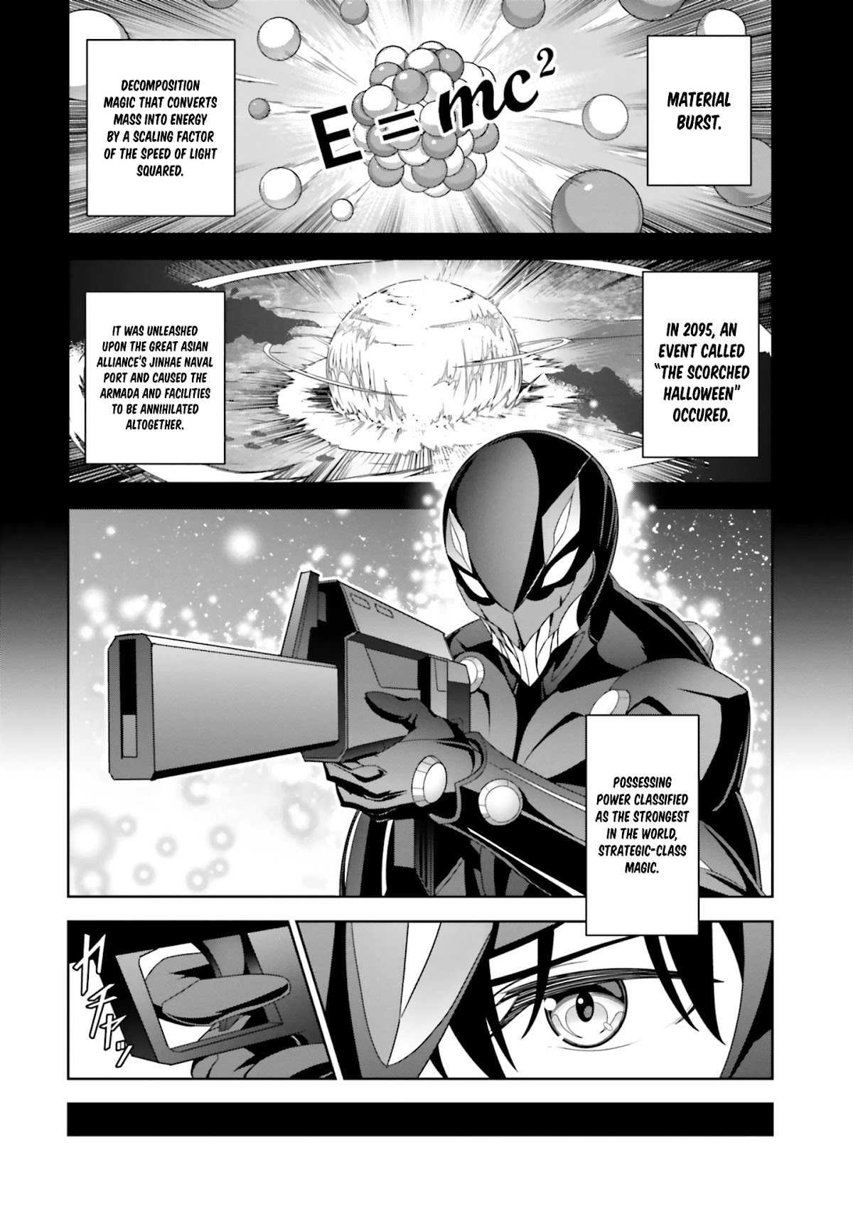 The Irregular at Magic High School: The Girl Who Summons the Stars Chapter 1 page 25 - Chapter 1