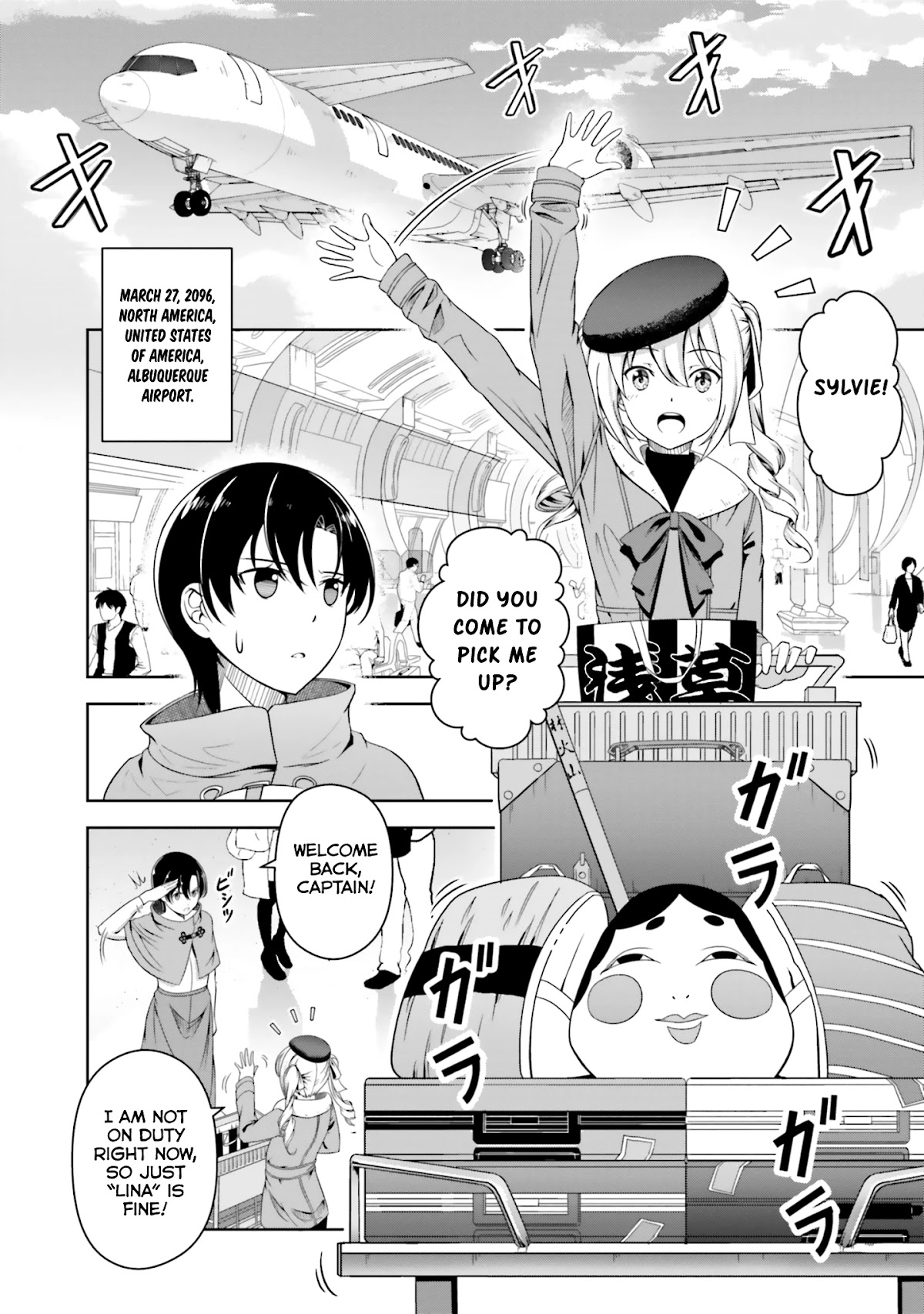 The Irregular at Magic High School: The Girl Who Summons the Stars Chapter 1 page 3 - Chapter 1