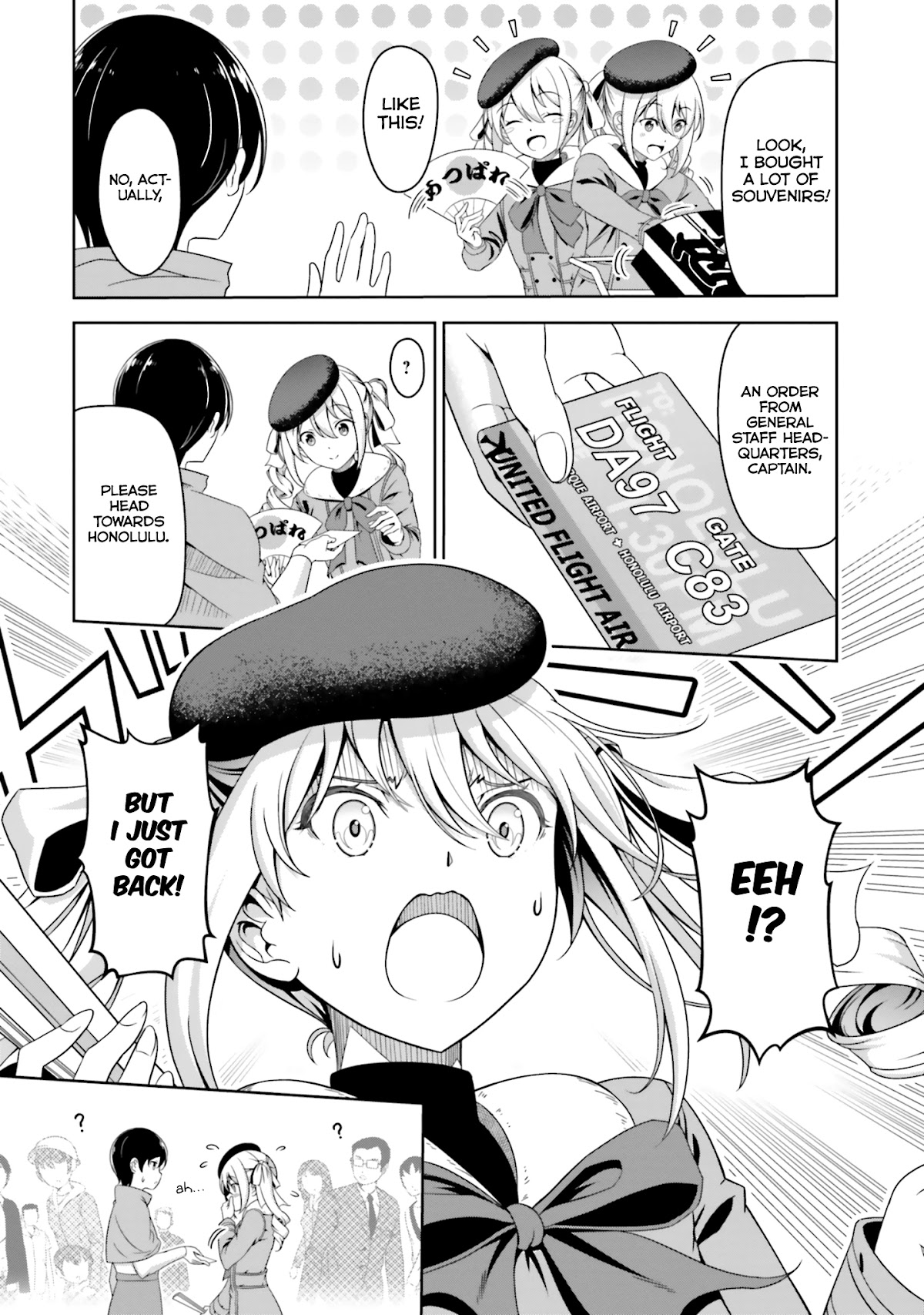 The Irregular at Magic High School: The Girl Who Summons the Stars Chapter 1 page 4 - Chapter 1