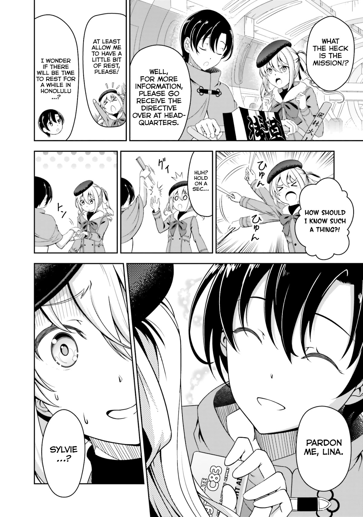 The Irregular at Magic High School: The Girl Who Summons the Stars Chapter 1 page 5 - Chapter 1
