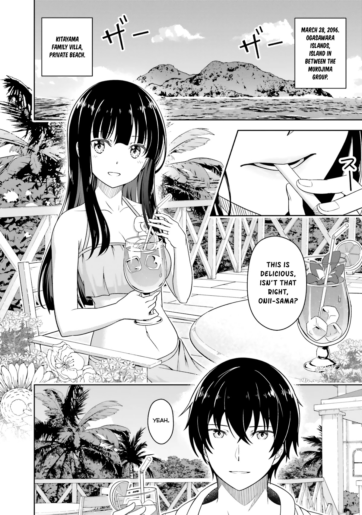 The Irregular at Magic High School: The Girl Who Summons the Stars Chapter 1 page 7 - Chapter 1