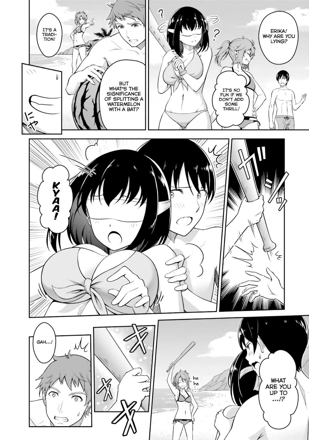 The Irregular at Magic High School: The Girl Who Summons the Stars Chapter 1 page 9 - Chapter 1
