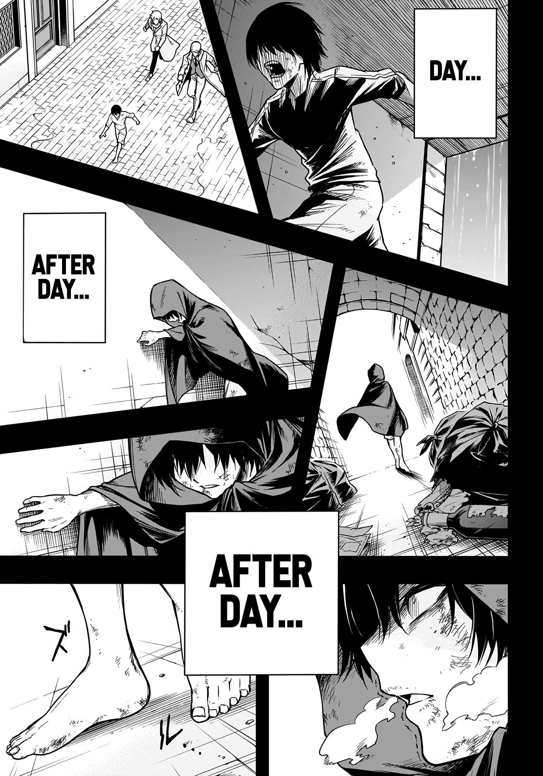 The Irregular of the Royal Academy of Magic ~The Strongest Sorcerer From the Slums is Unrivaled in the School of Royals ~ Chapter 1 page 12 - Chapter 1: The Cursed Child