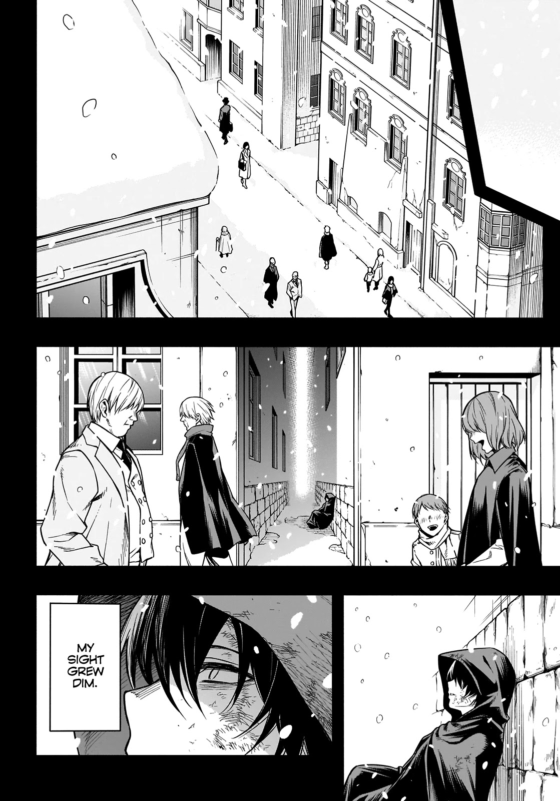 The Irregular of the Royal Academy of Magic ~The Strongest Sorcerer From the Slums is Unrivaled in the School of Royals ~ Chapter 1 page 13 - Chapter 1: The Cursed Child