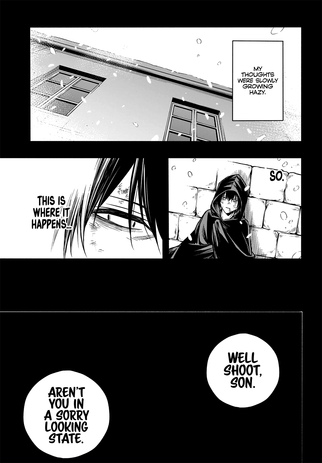 The Irregular of the Royal Academy of Magic ~The Strongest Sorcerer From the Slums is Unrivaled in the School of Royals ~ Chapter 1 page 14 - Chapter 1: The Cursed Child