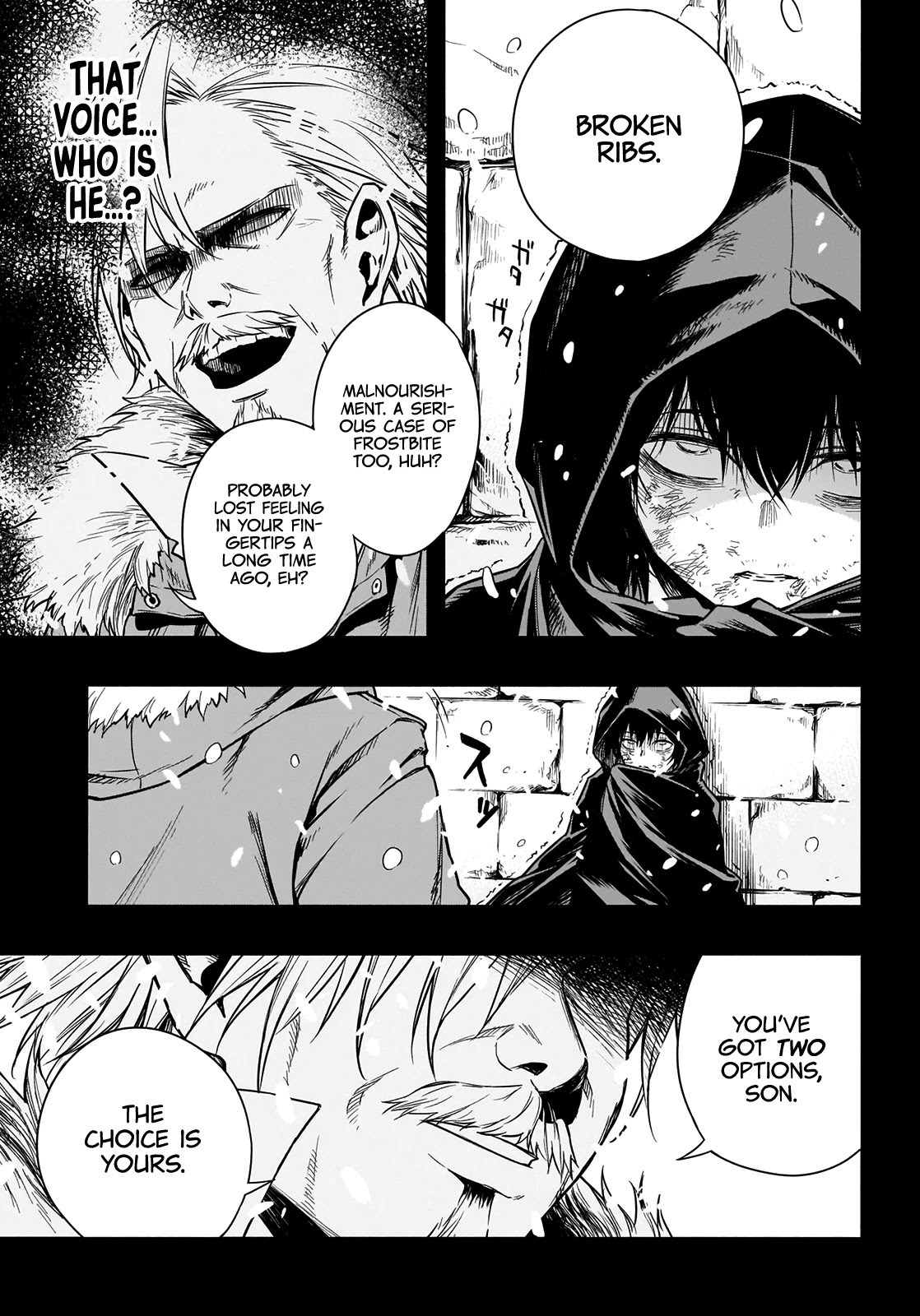 The Irregular of the Royal Academy of Magic ~The Strongest Sorcerer From the Slums is Unrivaled in the School of Royals ~ Chapter 1 page 16 - Chapter 1: The Cursed Child